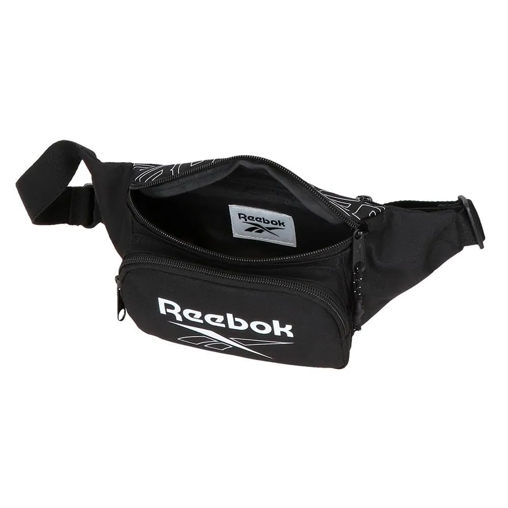 Reebok Stockton Marsupio Nero 35x13x5 cm Poliestere by Joumma Bags - immagine 3