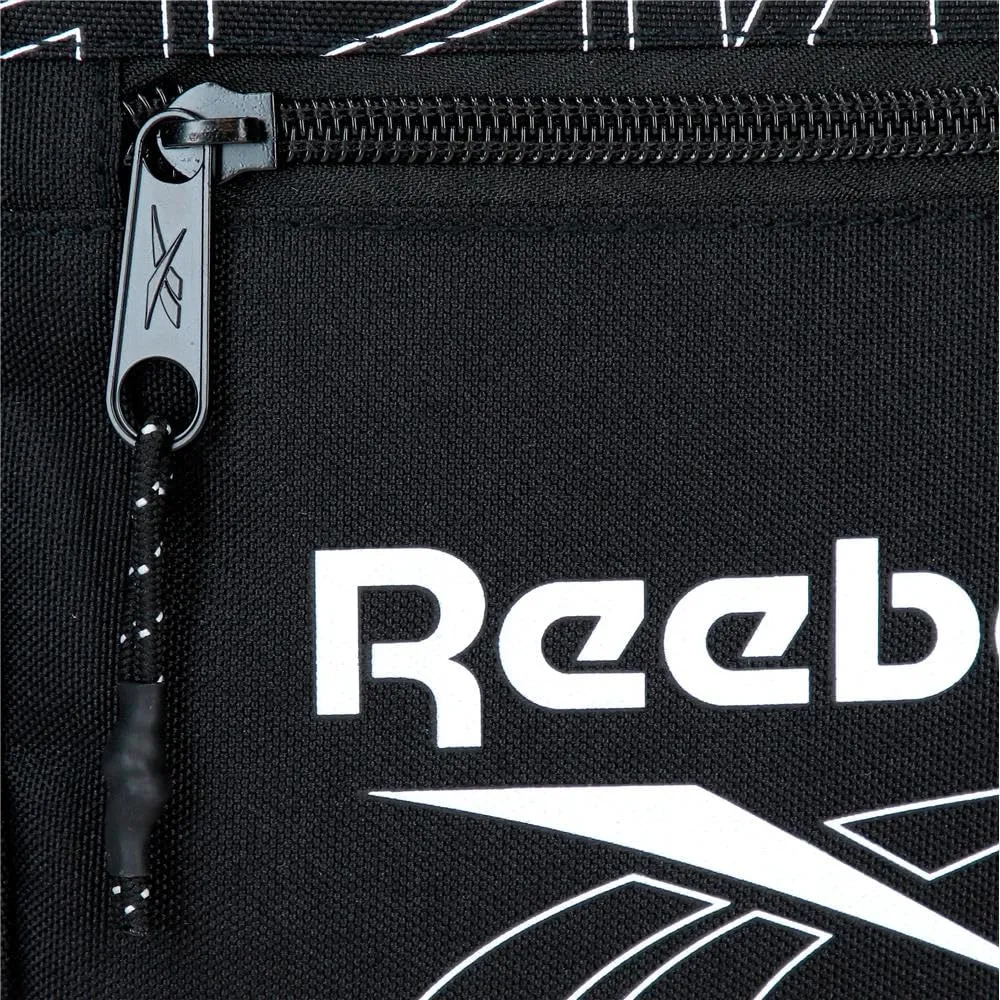 Reebok Stockton Marsupio Nero 35x13x5 cm Poliestere by Joumma Bags - immagine 5