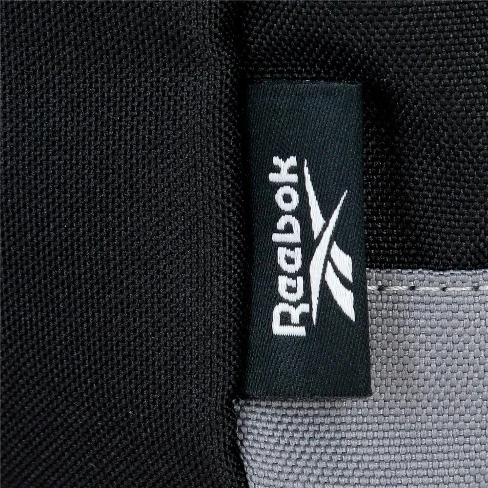 Reebok Stockton Marsupio Nero 35x13x5 cm Poliestere by Joumma Bags - immagine 6