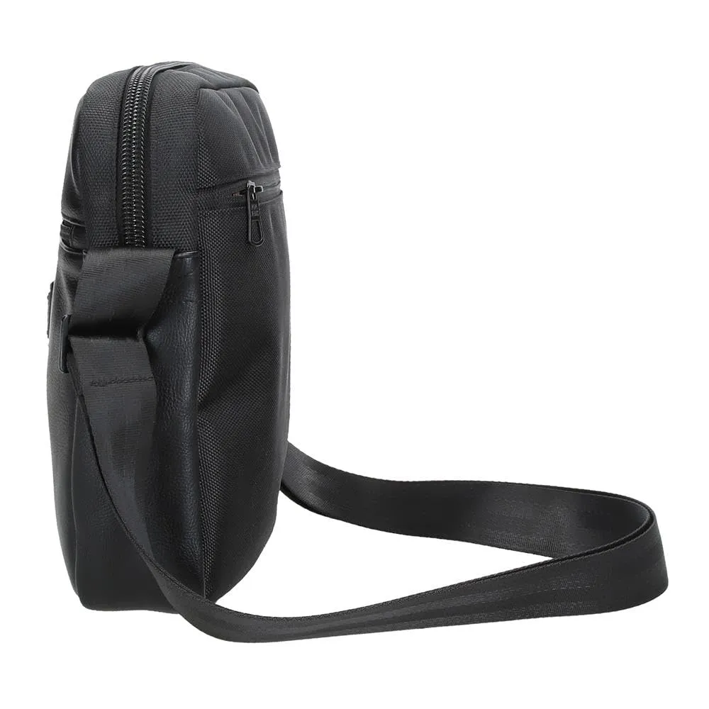Pepe Jeans Egham Borse e Borse Borsa Nero, Poliestere, Diverse Misure, Nero, Taglia unica, Tracolla tablet - immagine 4