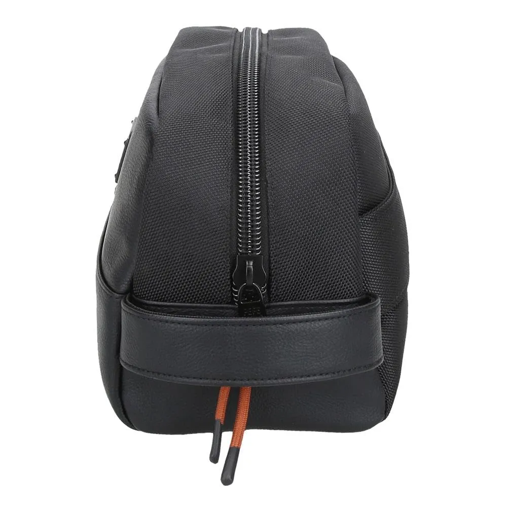 Pepe Jeans Egham Borse e Borse Borsa Nero, Poliestere, Diverse Misure, Nero, Taglia unica, Trousse - immagine 4