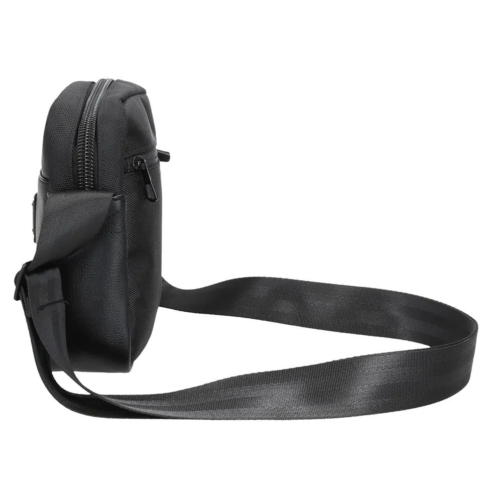 Pepe Jeans Egham Borse e Borse Borsa Nero, Poliestere, Diverse Misure, Nero, Taglia unica, Tracolla Egham - immagine 5