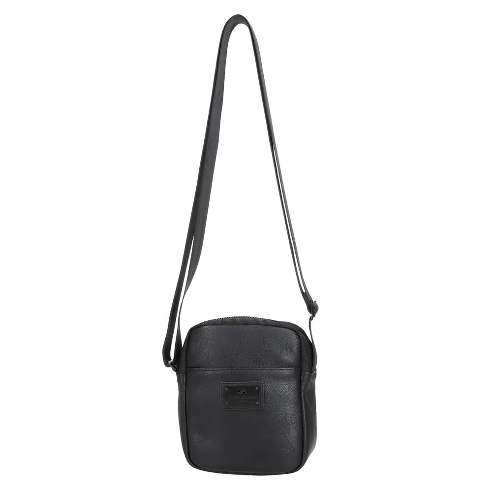 Pepe Jeans Egham Borse e Borse Borsa Nero, Poliestere, Diverse Misure, Nero, Taglia unica, Tracolla Egham - immagine 8