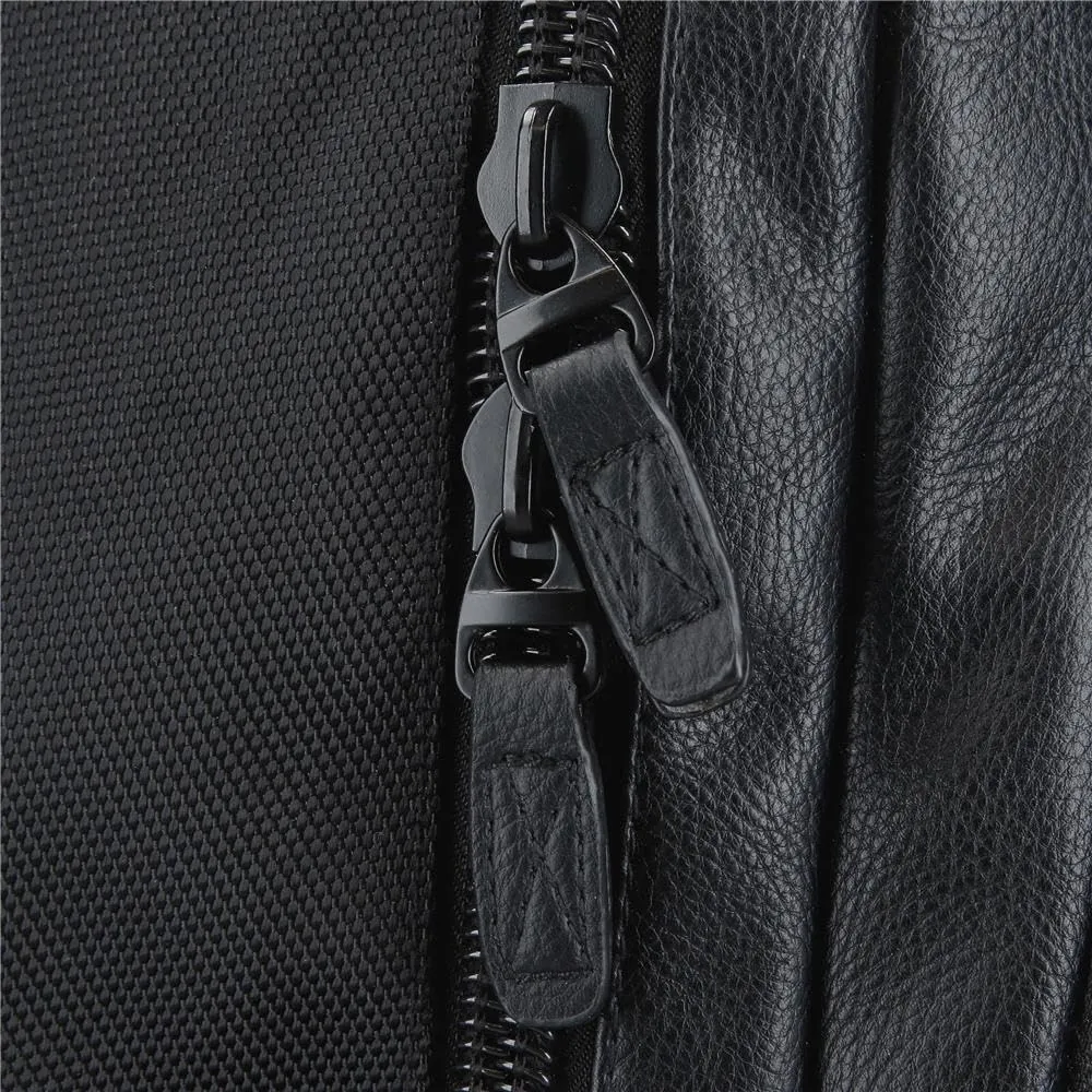Pepe Jeans Egham Borsa a Mano Nero 24,5x15x6 cm Poliestere, Nero, Taglia unica, Borsa a mano - immagine 2