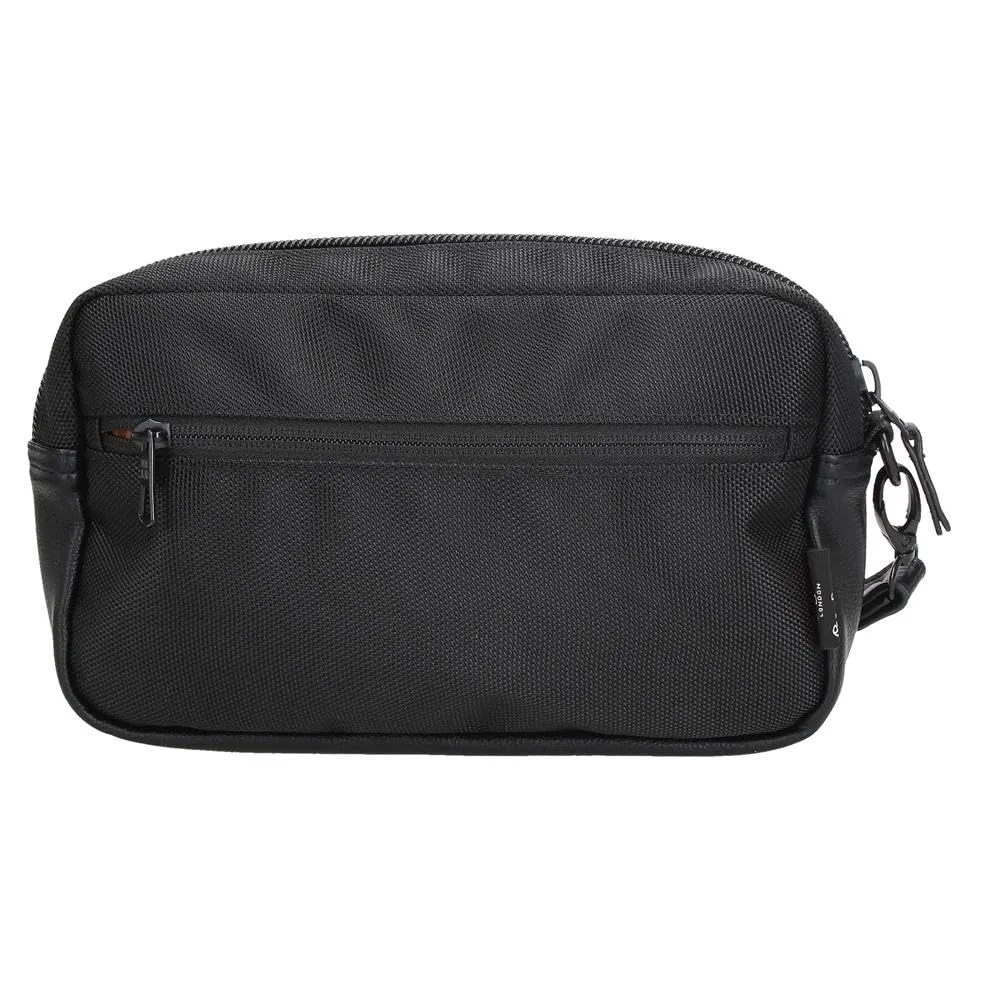 Pepe Jeans Egham Borsa a Mano Nero 24,5x15x6 cm Poliestere, Nero, Taglia unica, Borsa a mano - immagine 4