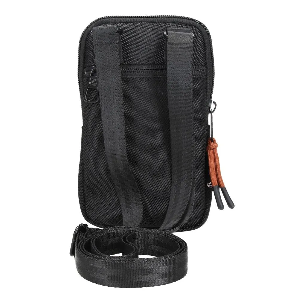 Pepe Jeans Egham Borse e Borse Borsa Nero, Poliestere, Diverse Misure, Nero, Taglia unica, Tracolla - immagine 2