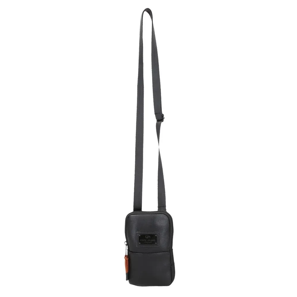 Pepe Jeans Egham Borse e Borse Borsa Nero, Poliestere, Diverse Misure, Nero, Taglia unica, Tracolla - immagine 7