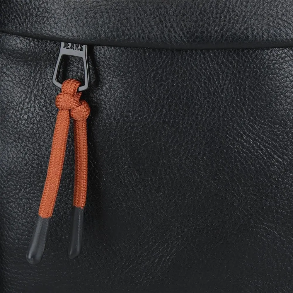 Pepe Jeans Egham Borsa a tracolla Due scomparti Nero 17x22x7,5 cm Poliestere, Nero, Taglia unica, Borsa a tracolla a due scomparti - immagine 7