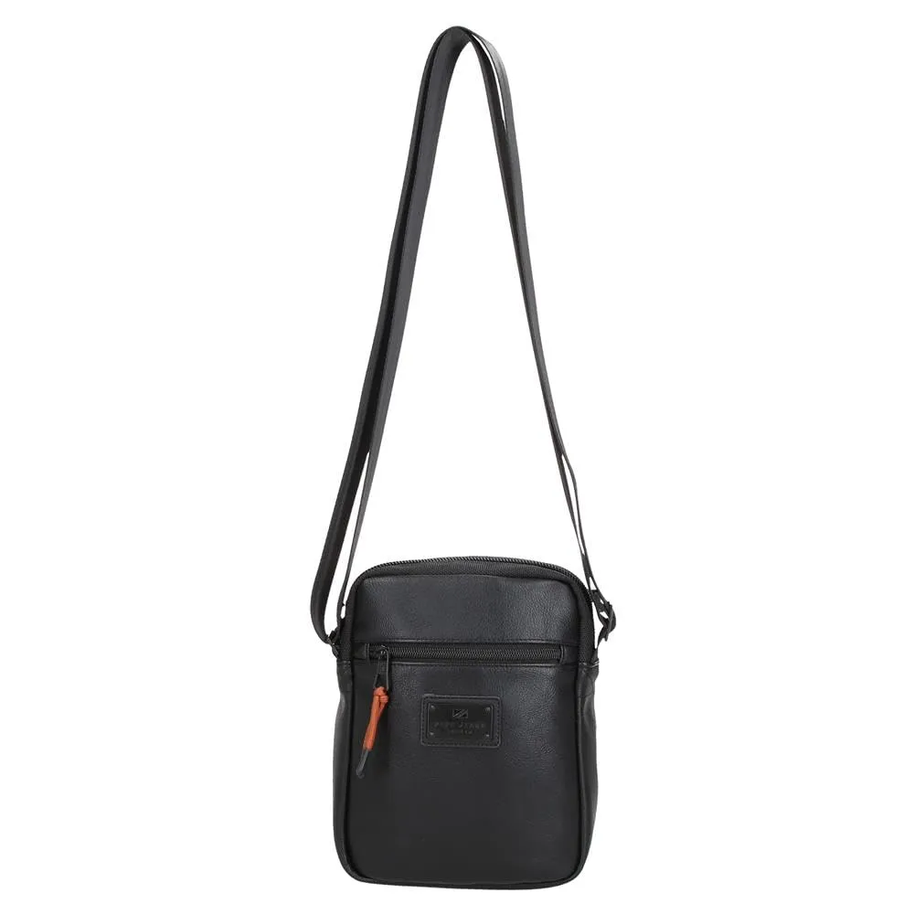 Pepe Jeans Egham Borsa a tracolla Due scomparti Nero 17x22x7,5 cm Poliestere, Nero, Taglia unica, Borsa a tracolla a due scomparti - immagine 8