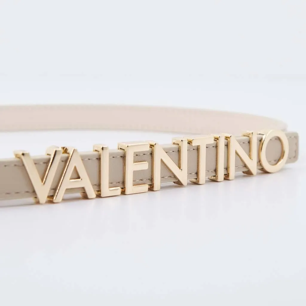Valentino Belty Cintura, Beige/Oro, L Donna - immagine 4