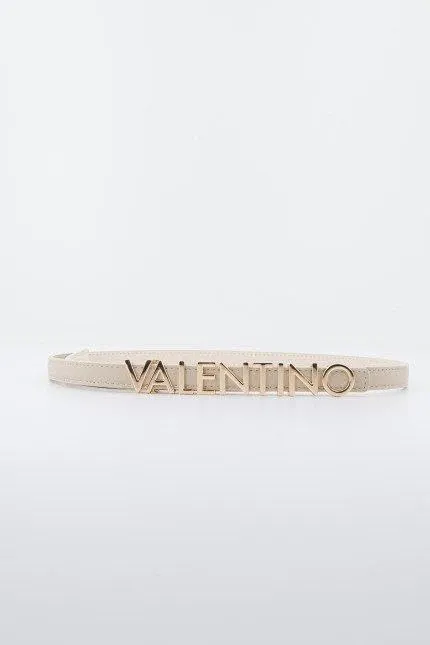 Valentino Belty Cintura, Beige/Oro, L Donna - immagine 7