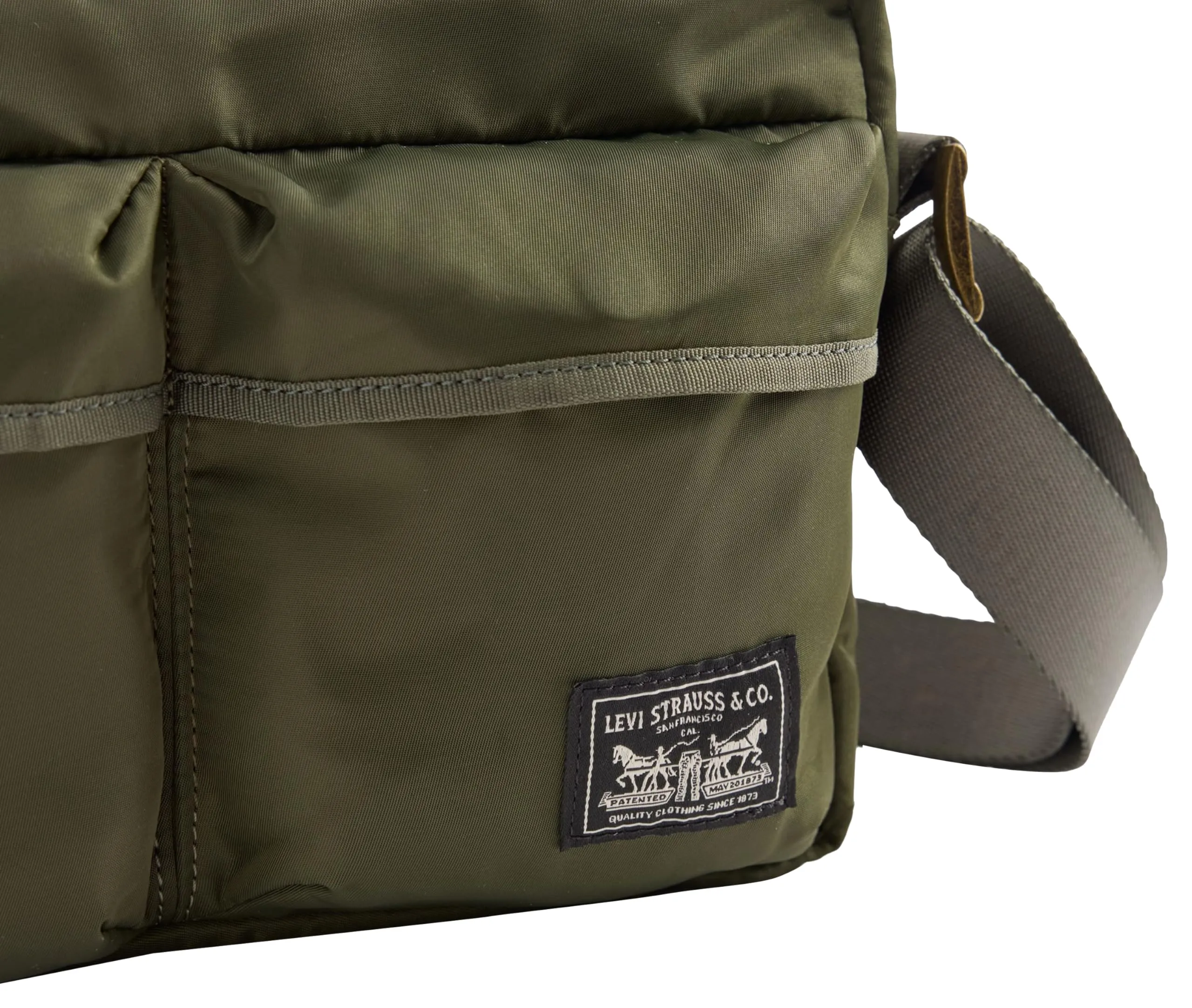 Levi's Mission Bay Crossbody da uomo, True Olive, taglia unica - immagine 3