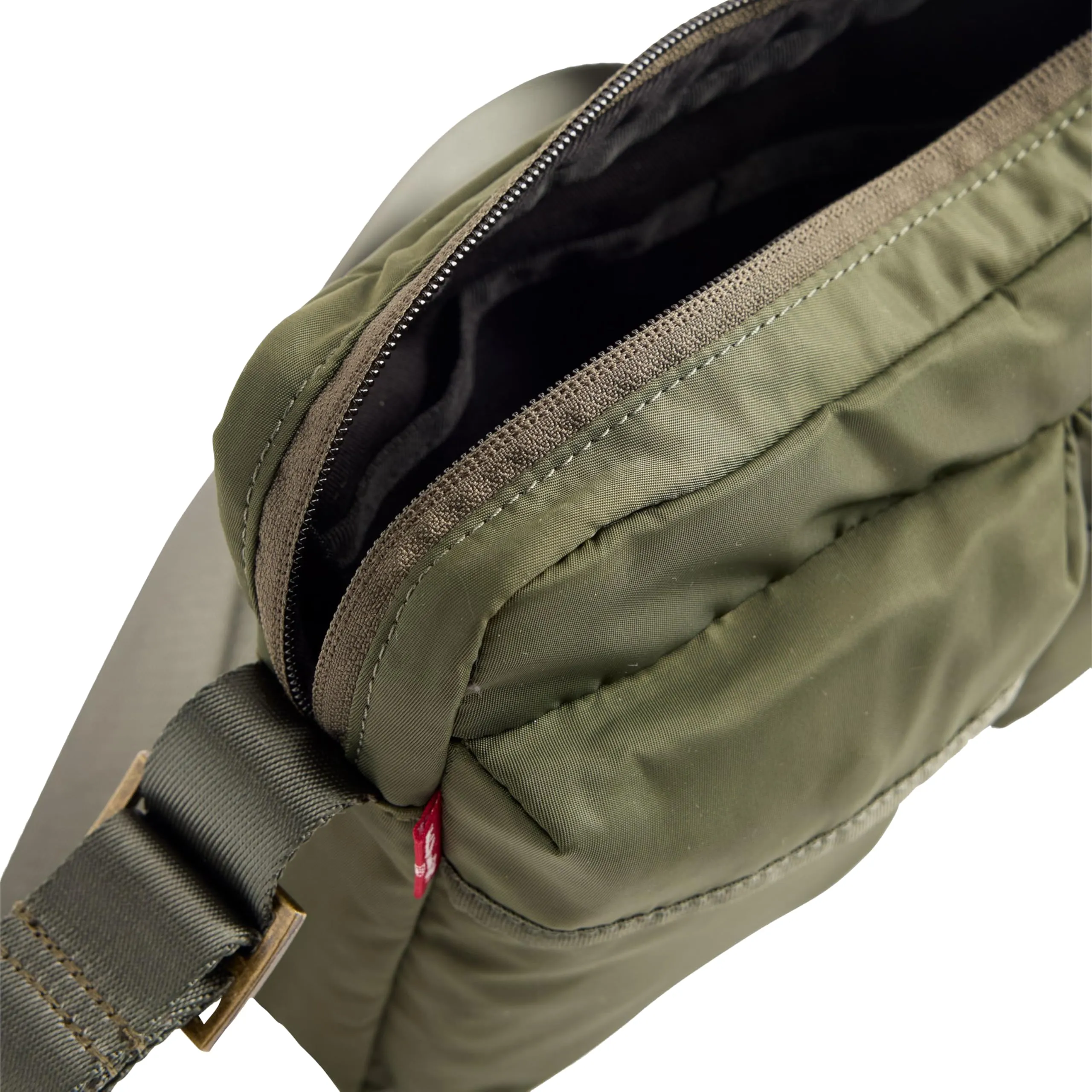 Levi's Mission Bay Crossbody da uomo, True Olive, taglia unica - immagine 4