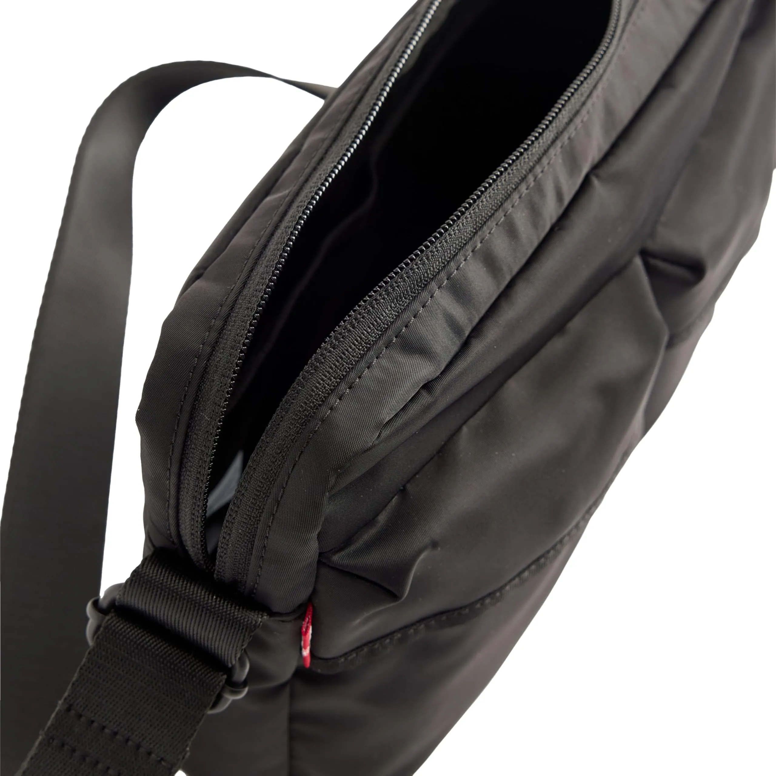 Levi's Uomo Summer Mission Bay Crossbody, Caviar, Caviale, taglia unica - immagine 4