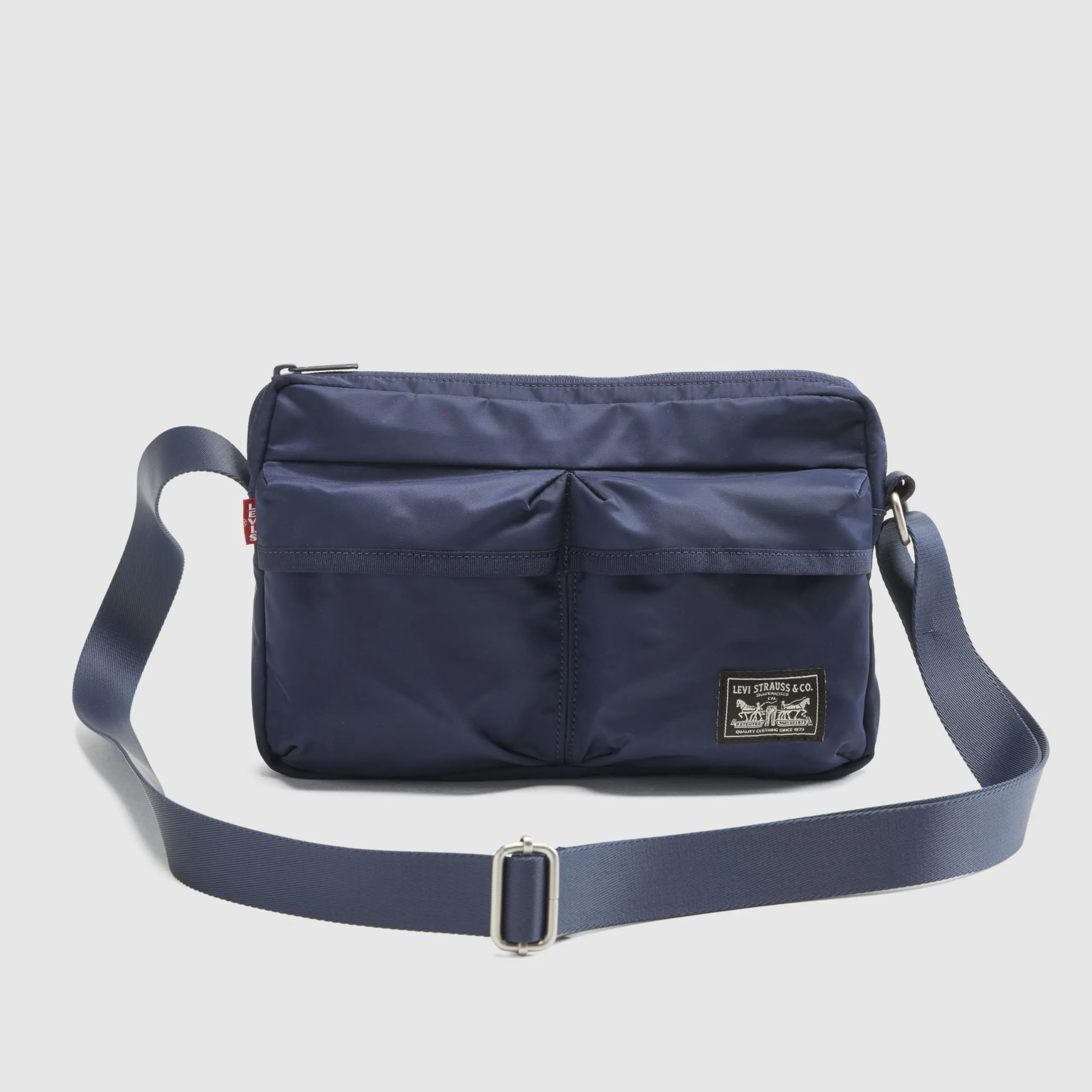 Levi's Mission Bay Crossbody HANDBAG Donna, Navy Blazer, OS - - immagine 3