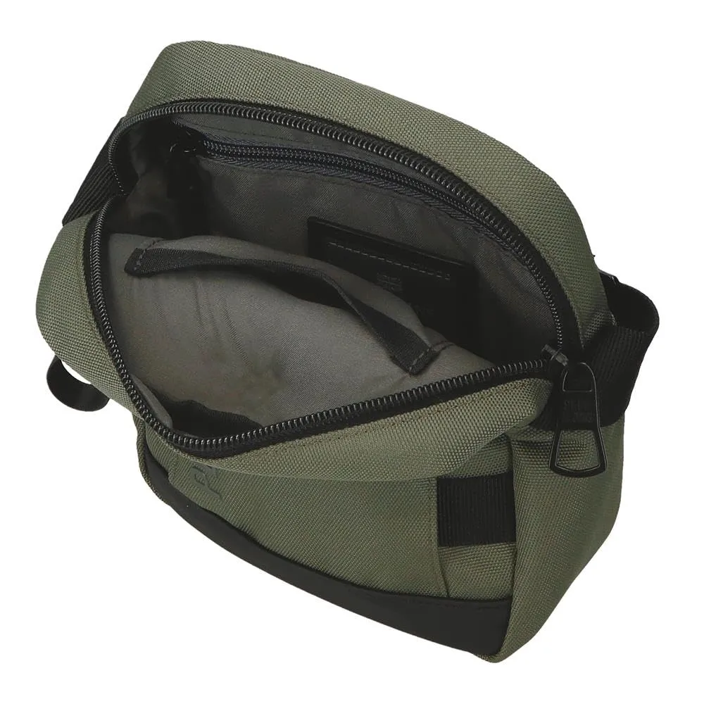 Pepe Jeans Matlock Borsa a tracolla piccola verde 15 x 19,5 x 6 cm Pelle sintetica e poliestere by Joumma Bags - immagine 4
