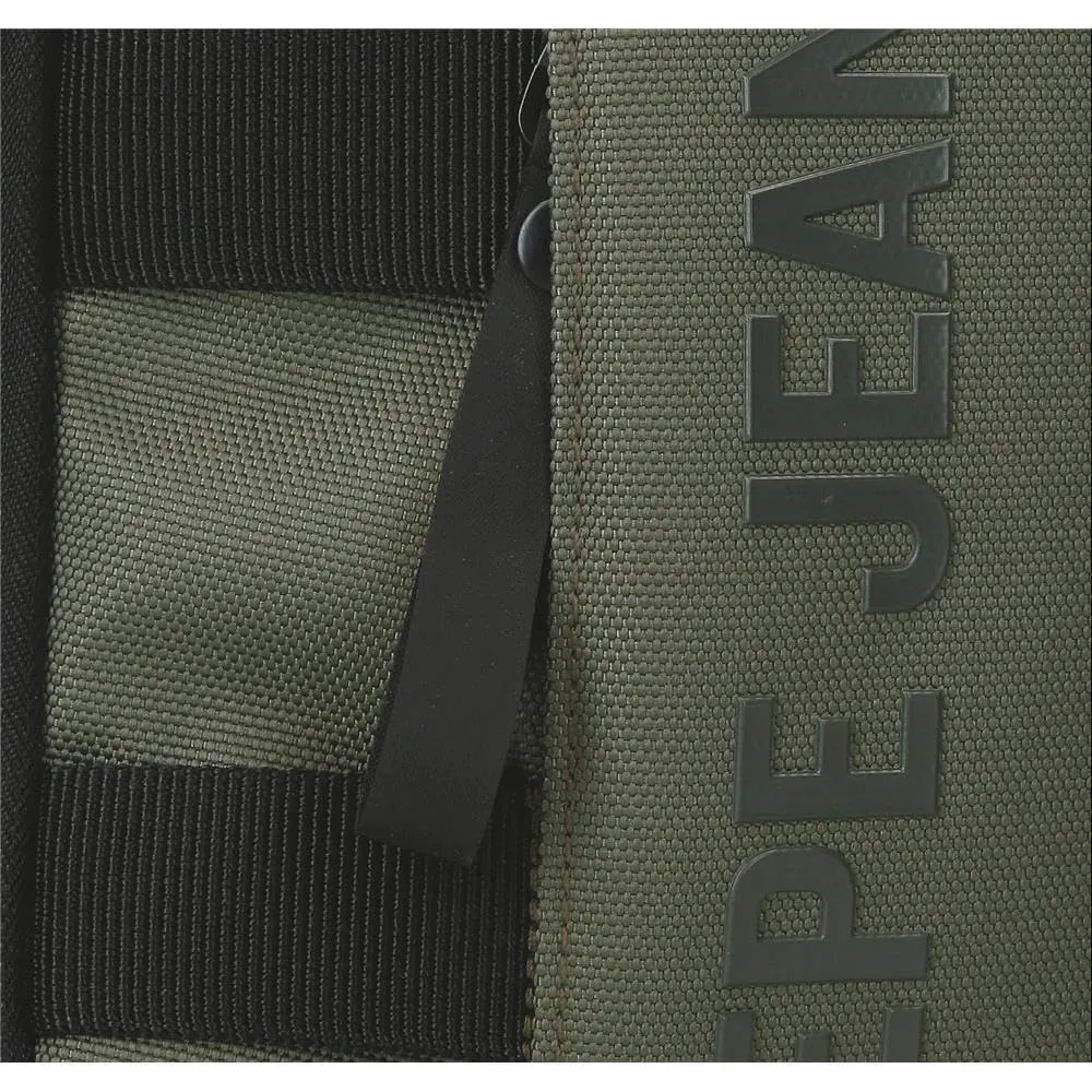 Pepe Jeans Matlock Borsa a tracolla piccola verde 15 x 19,5 x 6 cm Pelle sintetica e poliestere by Joumma Bags - immagine 6