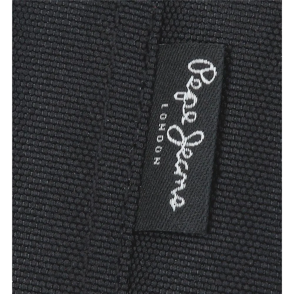 Pepe Jeans Matlock Borsa a tracolla piccola nera 15 x 19,5 x 6 cm Pelle sintetica e poliestere by Joumma Bags - immagine 9