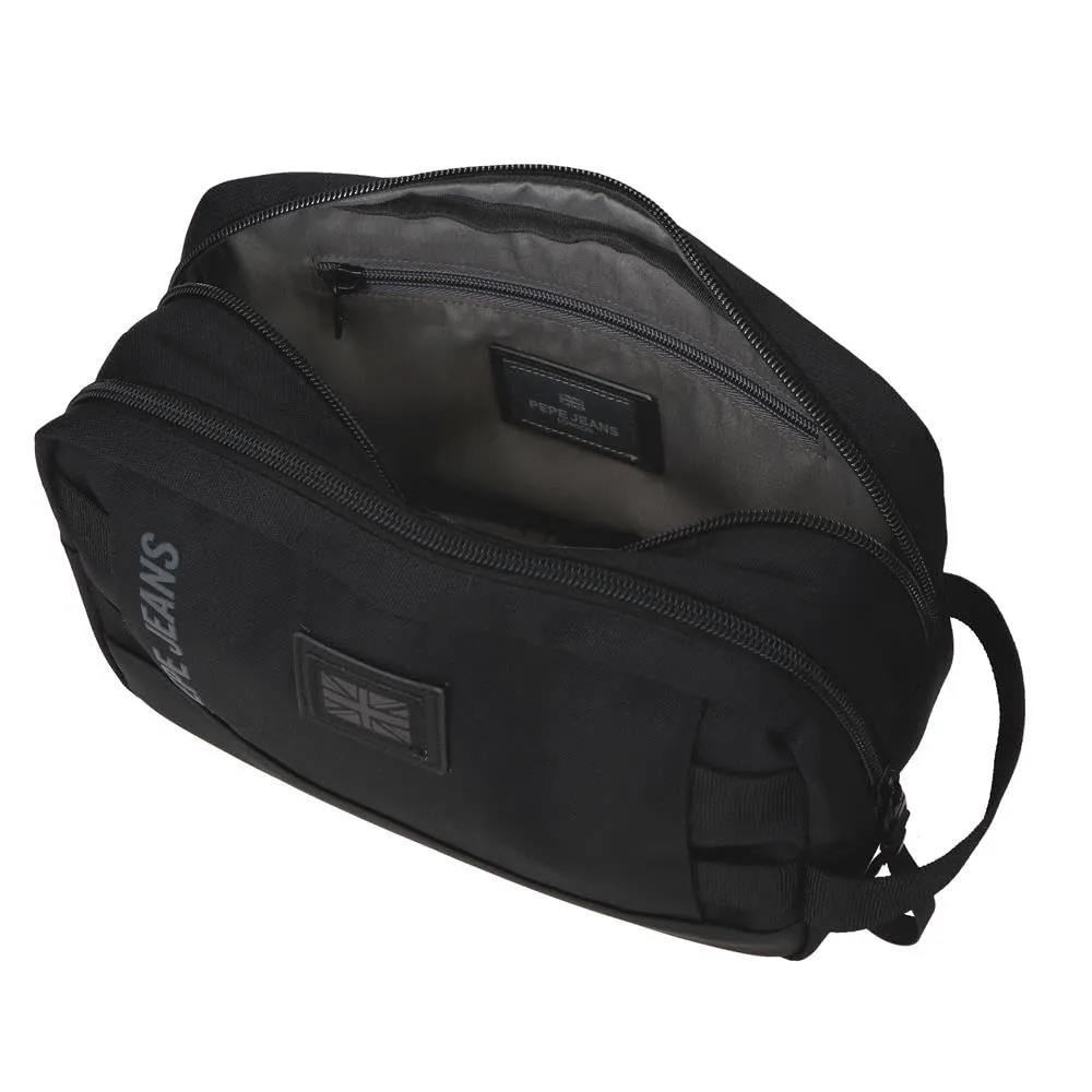 Pepe Jeans Matlock tracolla a spalla, borsa a vita in poliestere casual. Di Joumma Bags, Nero, Talla única - immagine 5