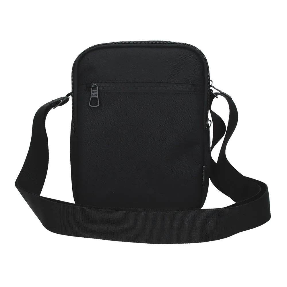 Pepe Jeans Matlock Borsa a tracolla a due scomparti nero 17 x 22 x 7,5 cm Pelle sintetica e poliestere by Joumma Bags - immagine 4