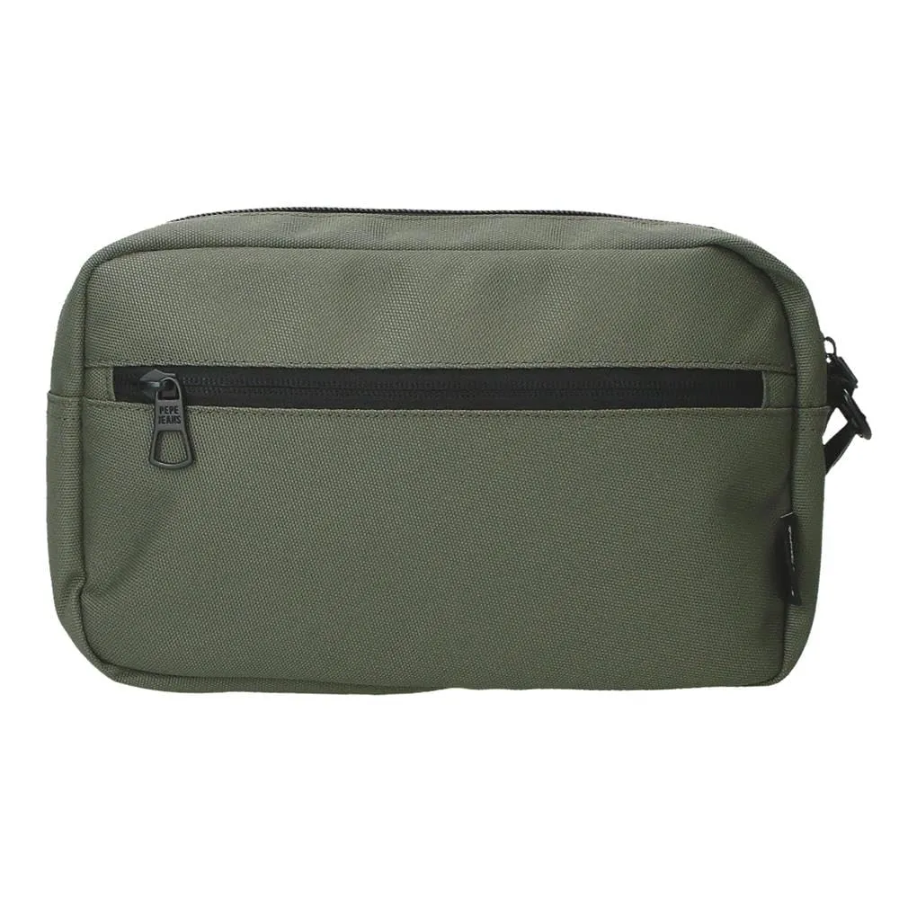 Pepe Jeans Matlock Borsa a Mano Verde 24,5 x 15 x 6 cm Pelle sintetica e poliestere by Joumma Bags - immagine 3