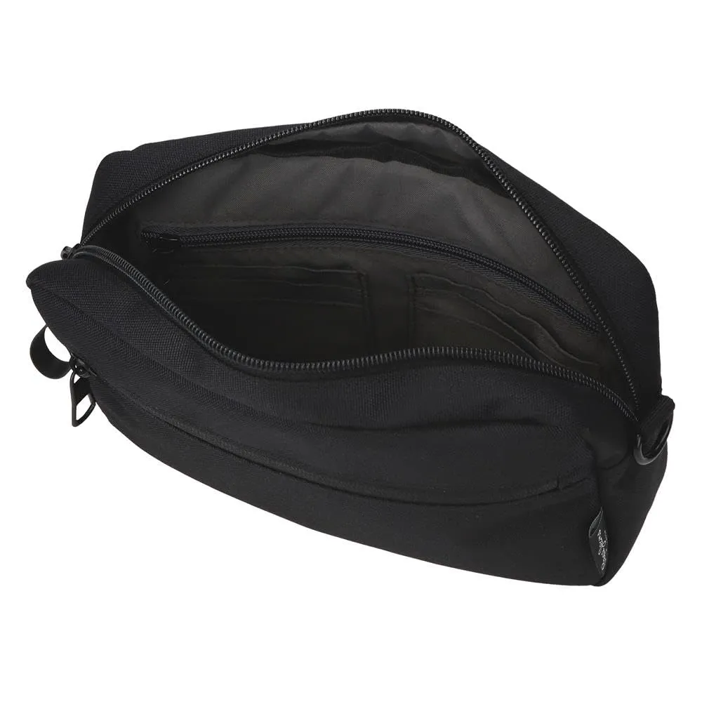 Pepe Jeans Matlock Borsa a Mano Nero 24,5 x 15 x 6 cm Pelle sintetica e poliestere by Joumma Bags - immagine 6