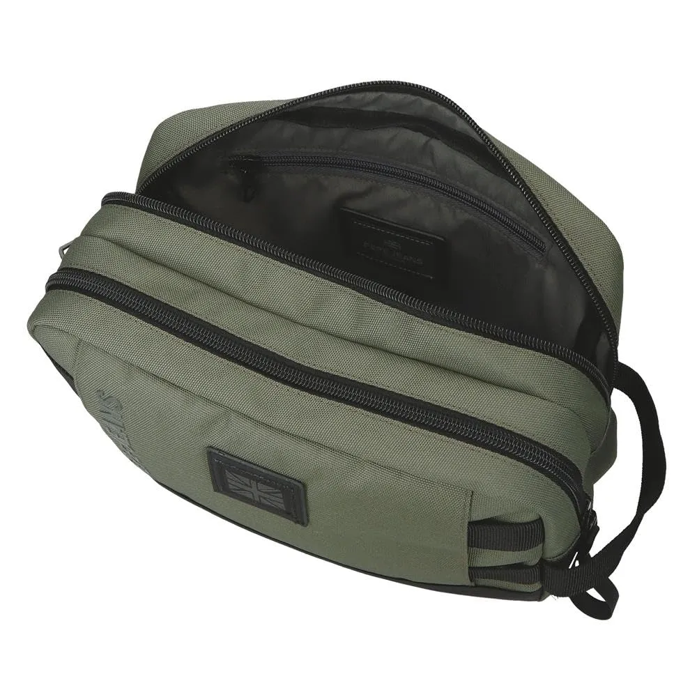 Pepe Jeans Matlock Nececer Adattabile Verde 26 x 16 x 12 cm Pelle sintetica e poliestere by Joumma Bags - immagine 5