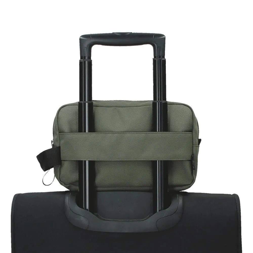 Pepe Jeans Matlock Nececer Adattabile Verde 26 x 16 x 12 cm Pelle sintetica e poliestere by Joumma Bags - immagine 9