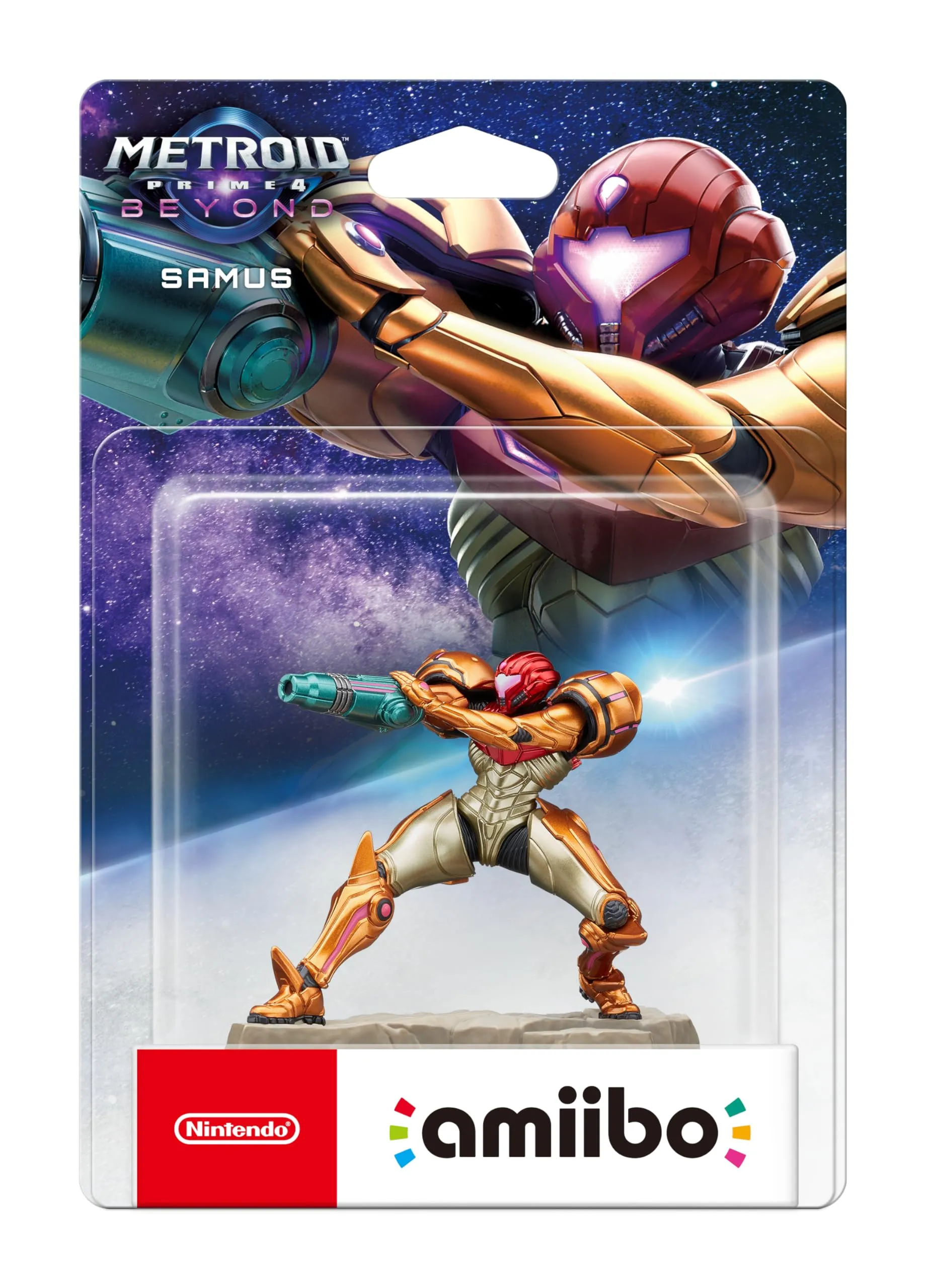AMIIBO METROID SAMUS - immagine 1