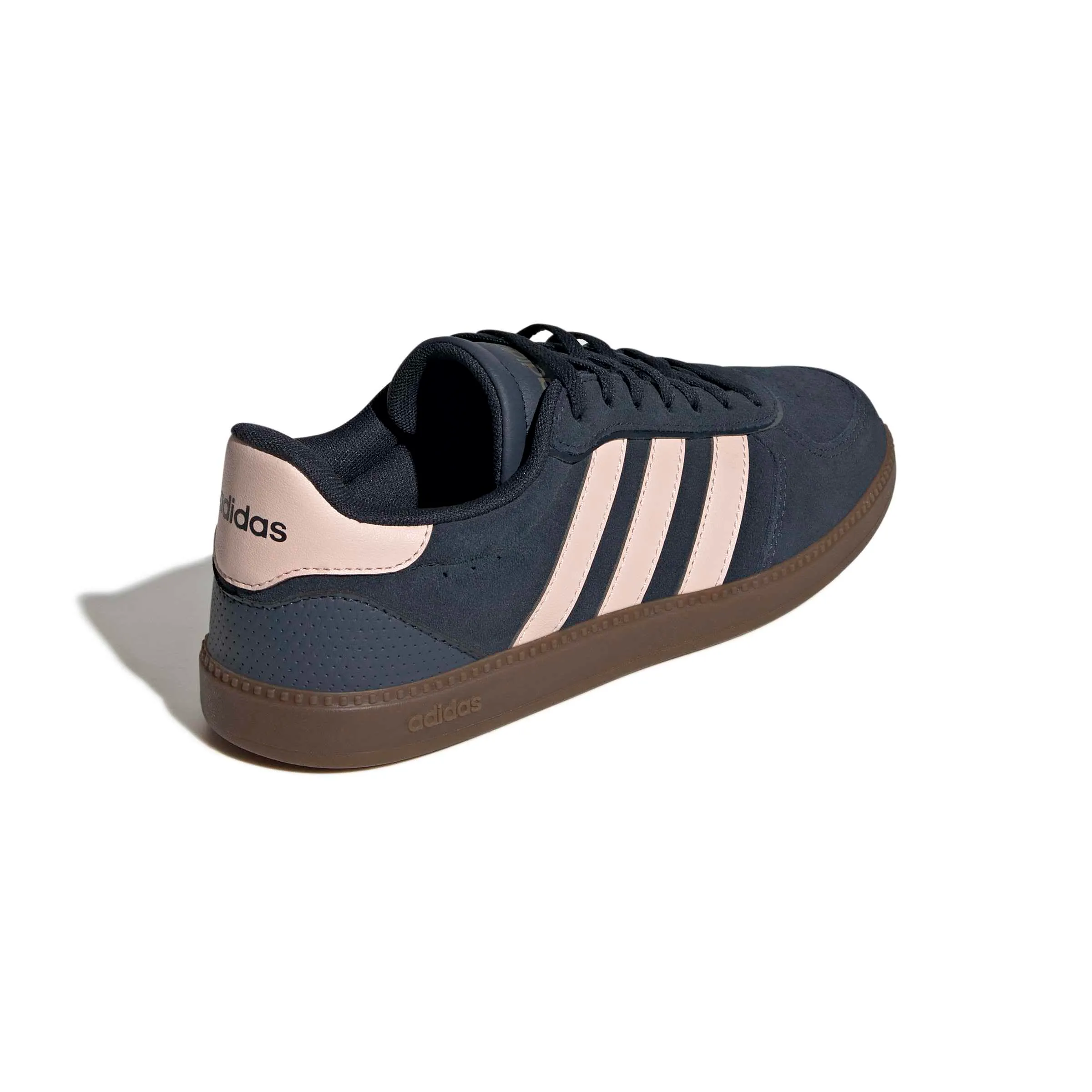 adidas Donna Breaknet Sleek Shoes, Aurora Ink/Blush Pink/Ftwr White, 40 EU - immagine 5