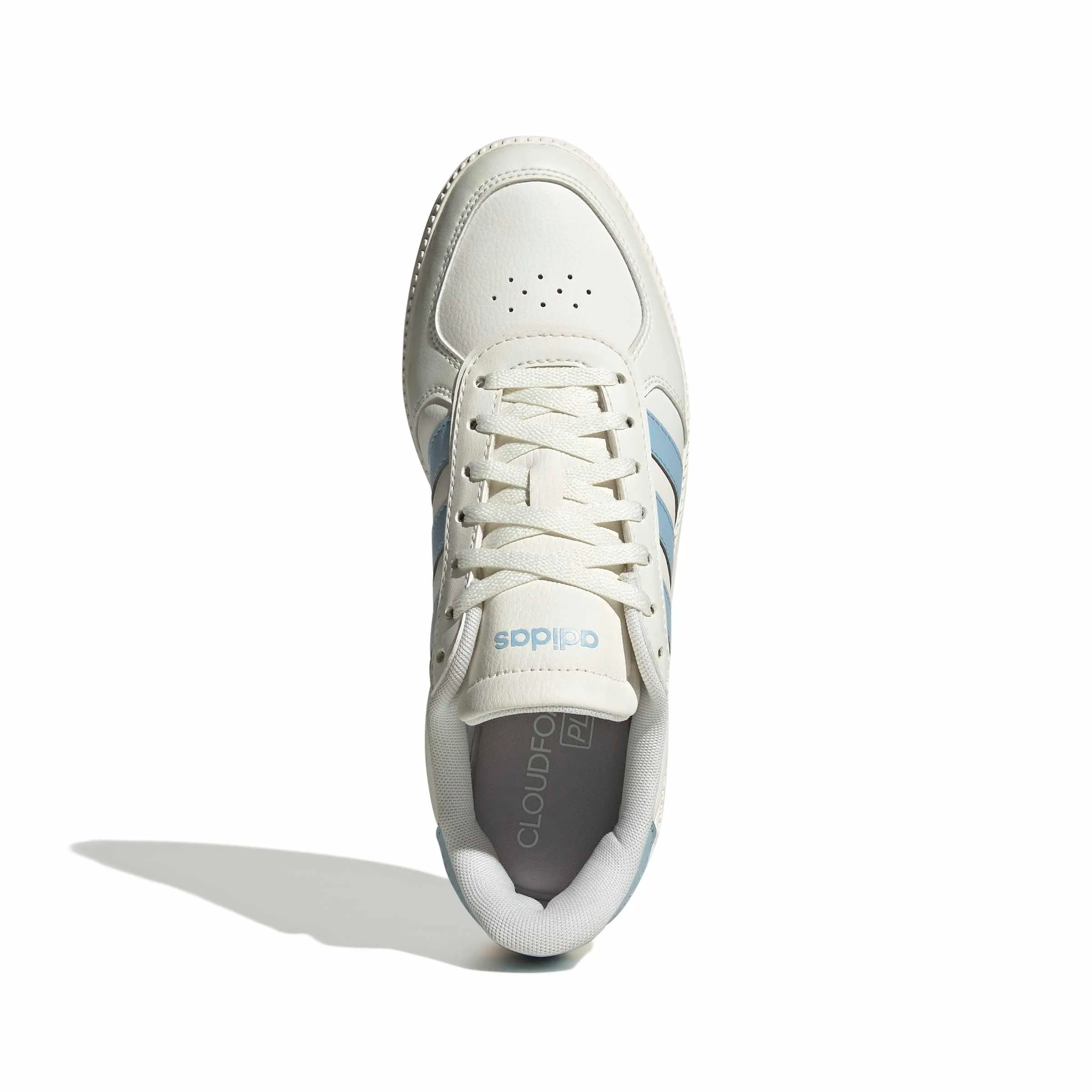 adidas Donna Breaknet Sleek Shoes, Core White/Clear Sky/Core White, 42 2/3 EU - immagine 2