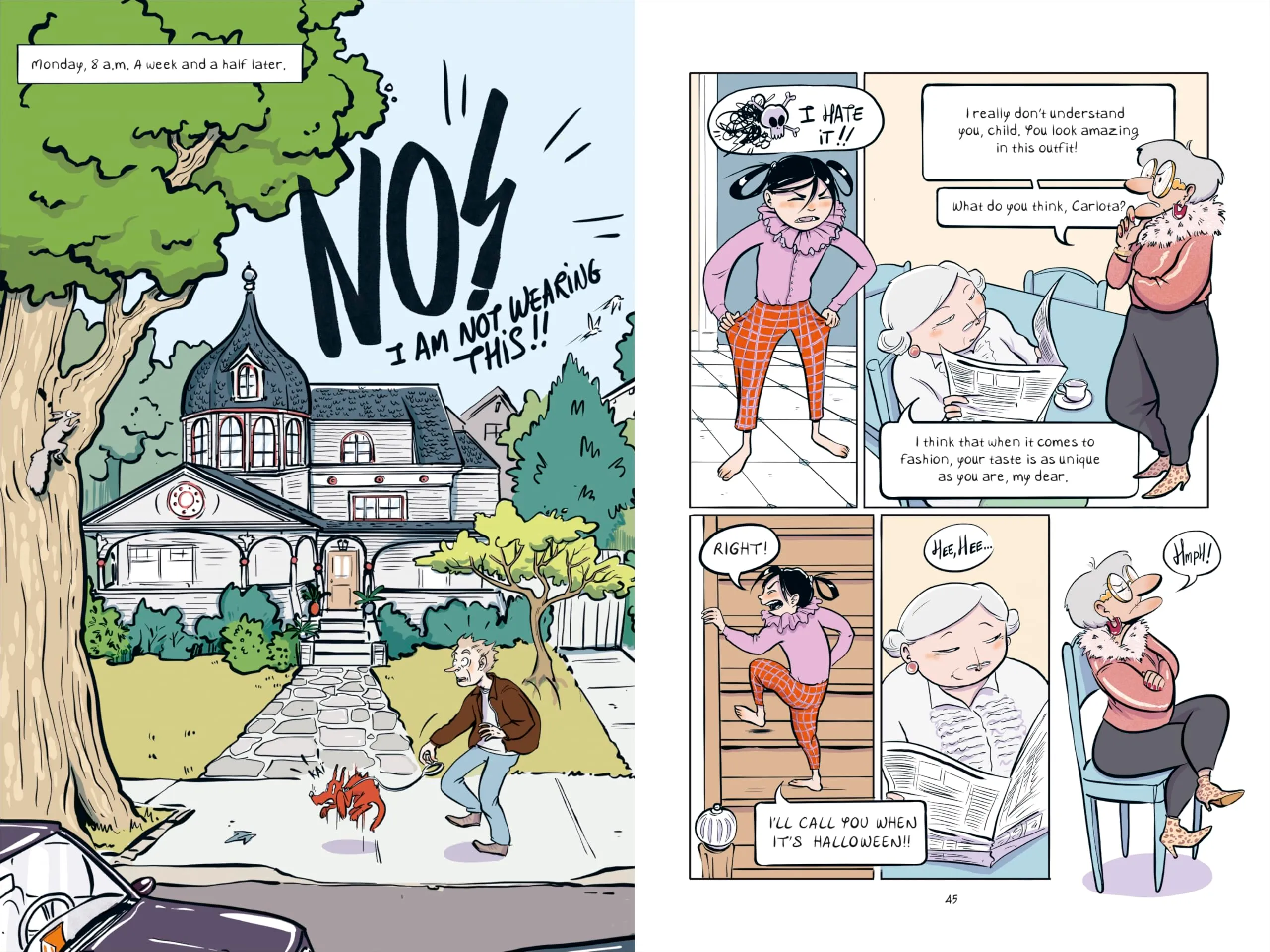 Witches of Brooklyn: A graphic novel: 1 - immagine 4
