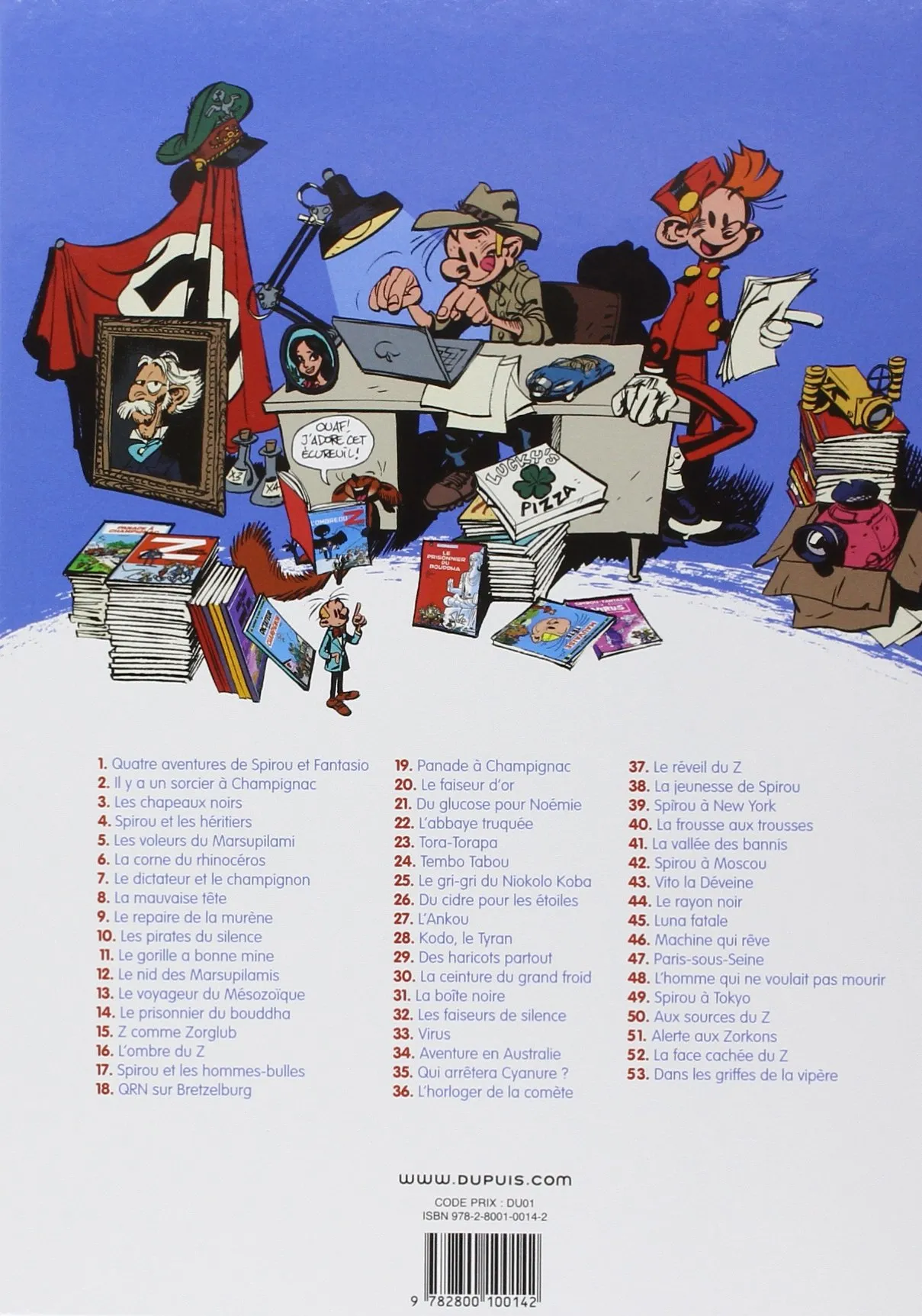 Le nid des Marsupilamis: Spirou et Fantasio 12/Le nid des marsupilam - immagine 2