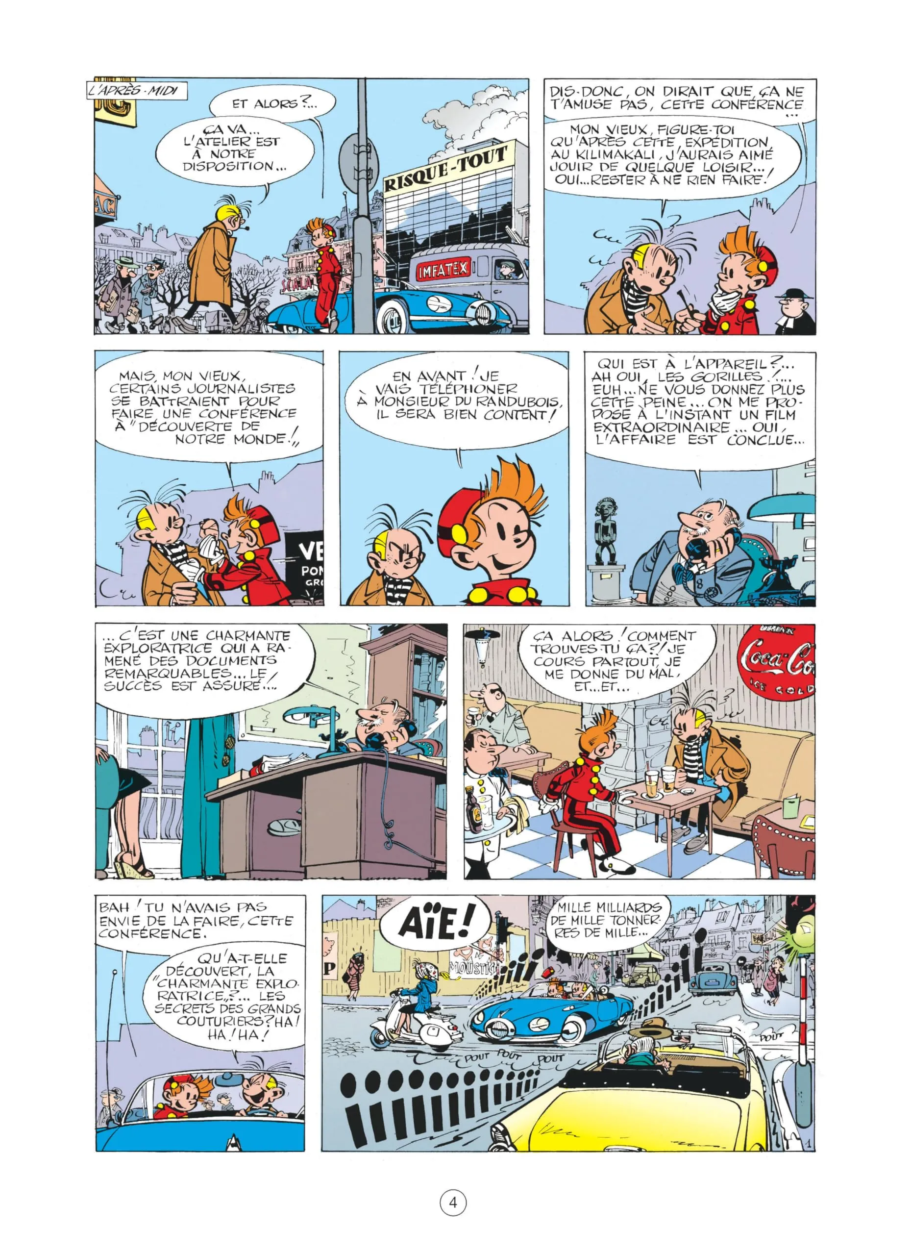 Le nid des Marsupilamis: Spirou et Fantasio 12/Le nid des marsupilam - immagine 4
