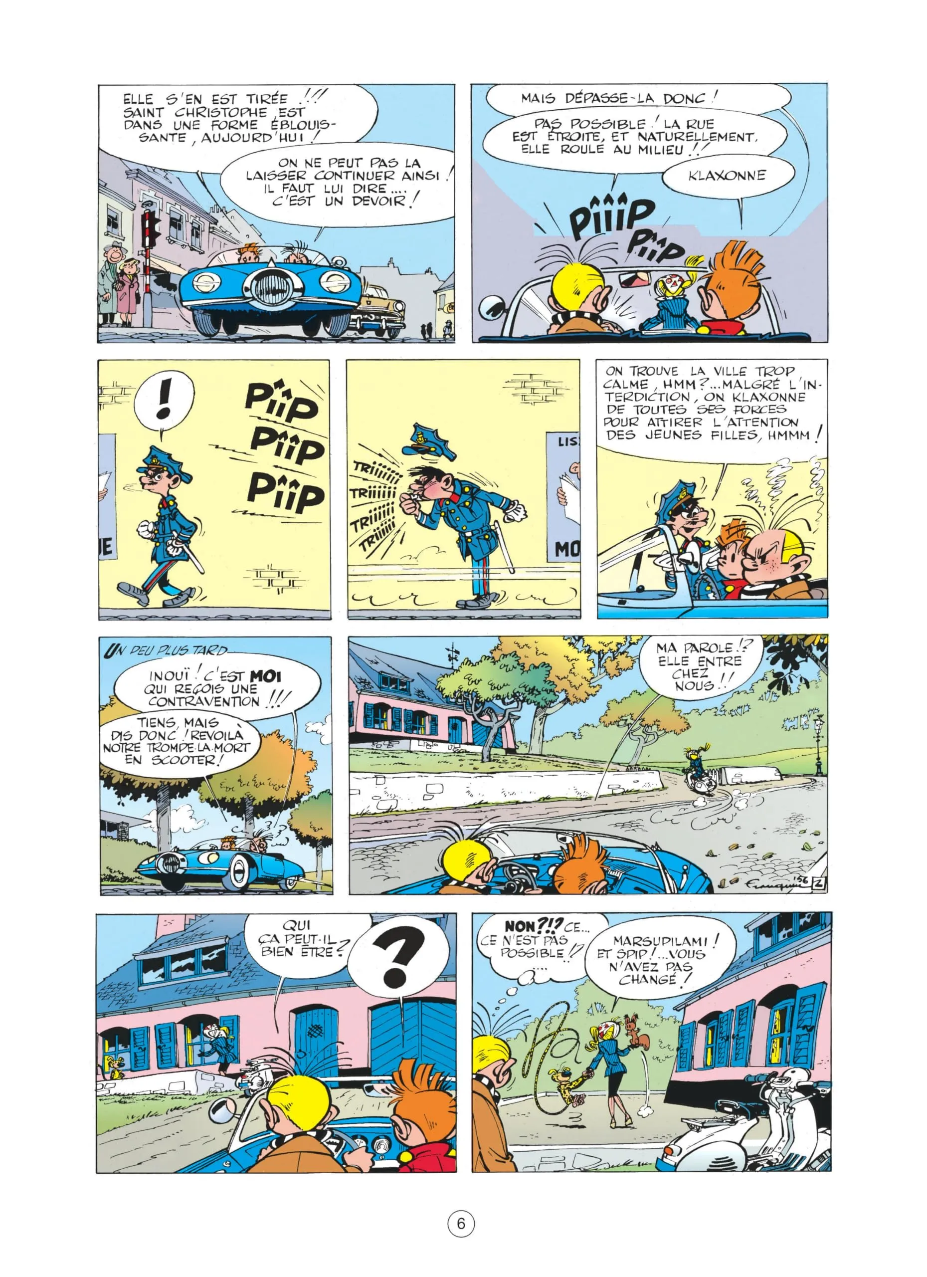 Le nid des Marsupilamis: Spirou et Fantasio 12/Le nid des marsupilam - immagine 6