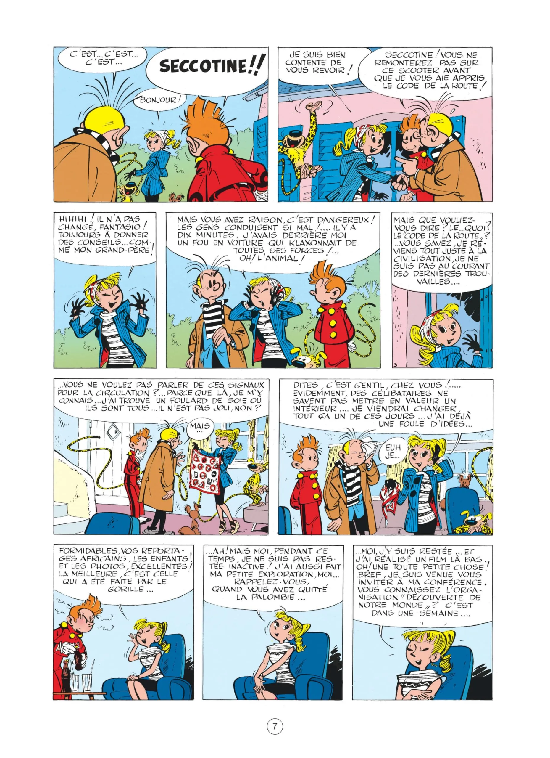 Le nid des Marsupilamis: Spirou et Fantasio 12/Le nid des marsupilam - immagine 7