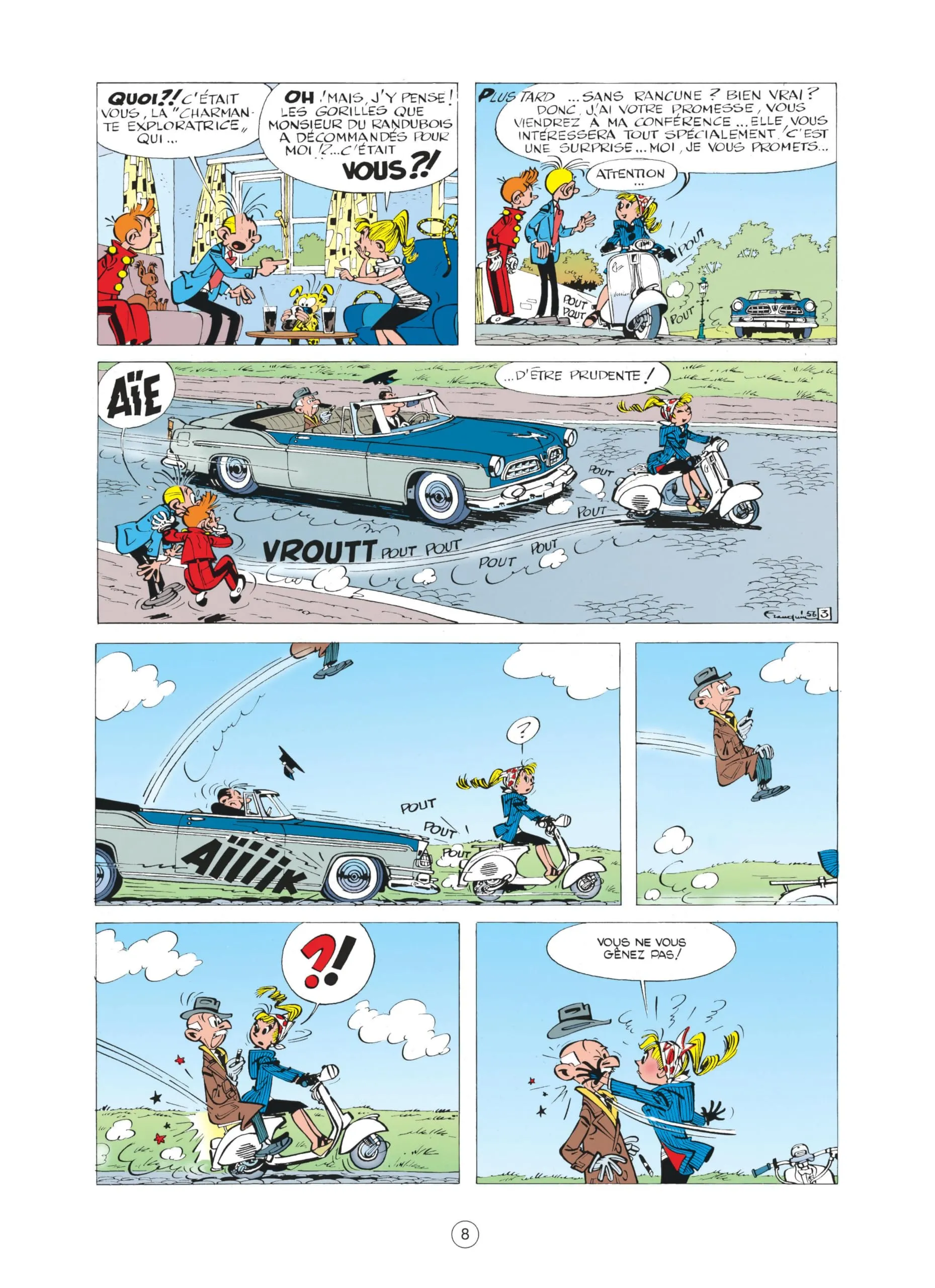 Le nid des Marsupilamis: Spirou et Fantasio 12/Le nid des marsupilam - immagine 8