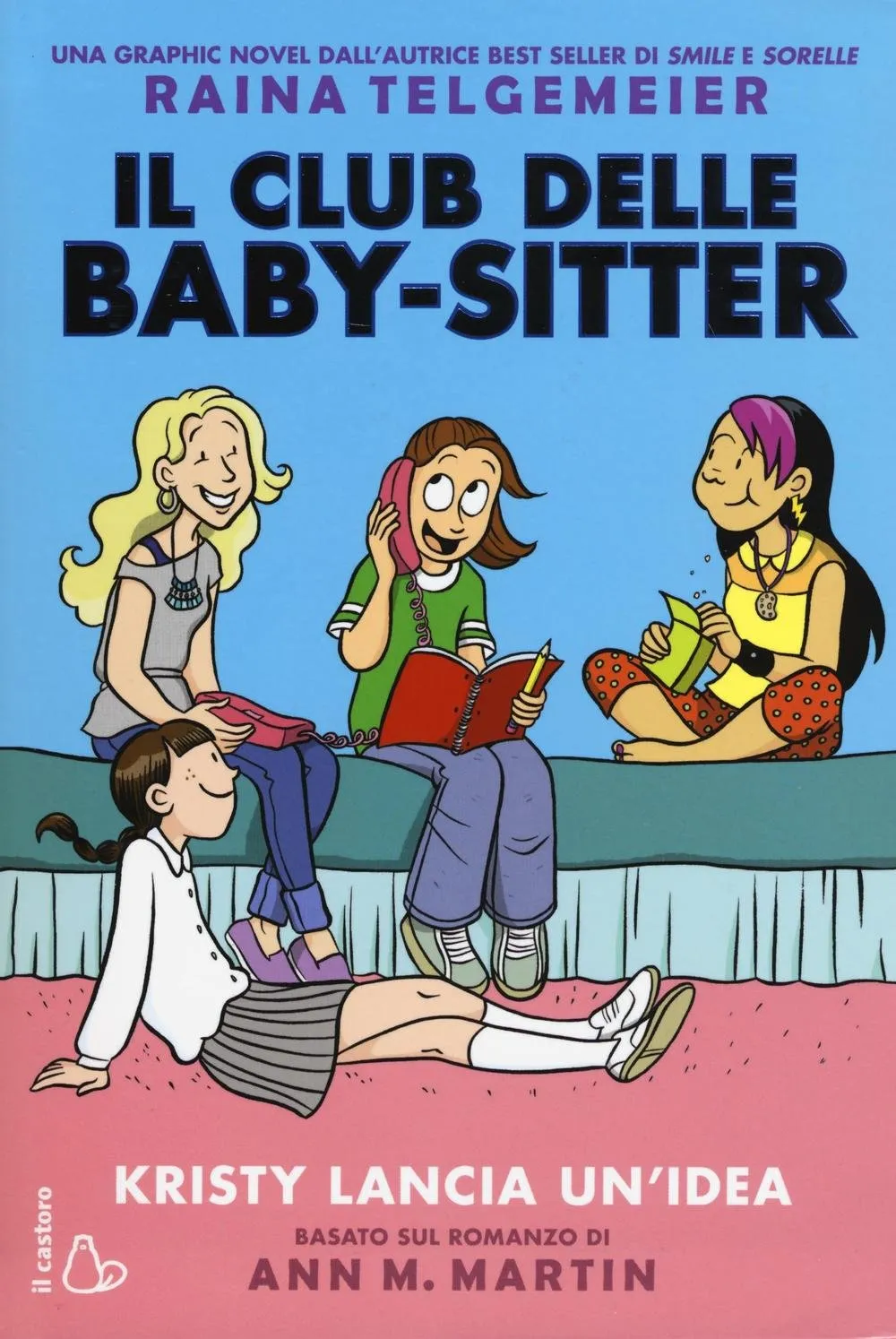 Kristy lancia un'idea. Il Club delle baby-sitter - immagine 1