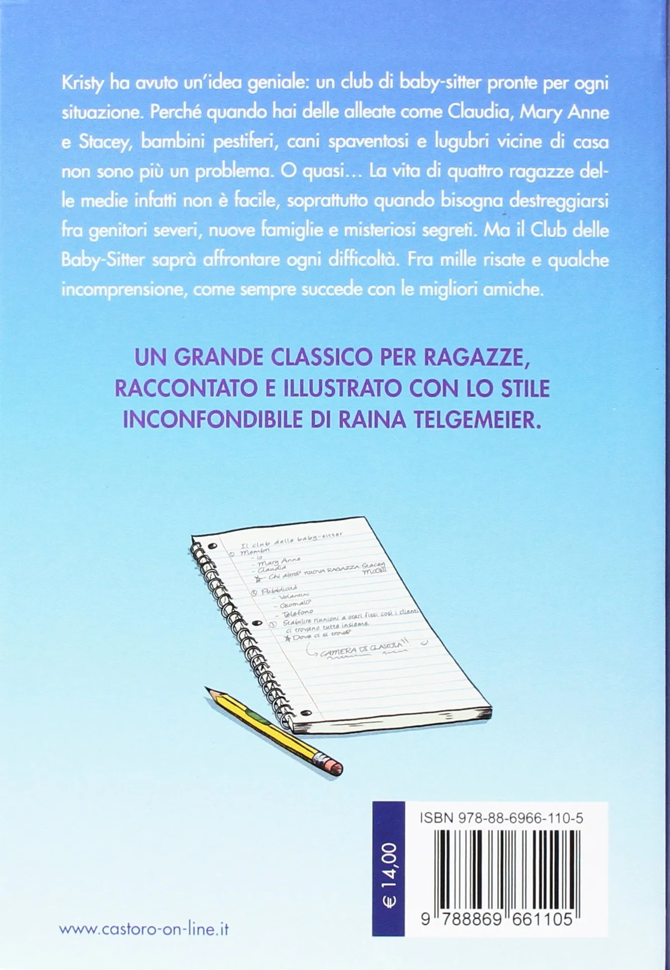 Kristy lancia un'idea. Il Club delle baby-sitter - immagine 2