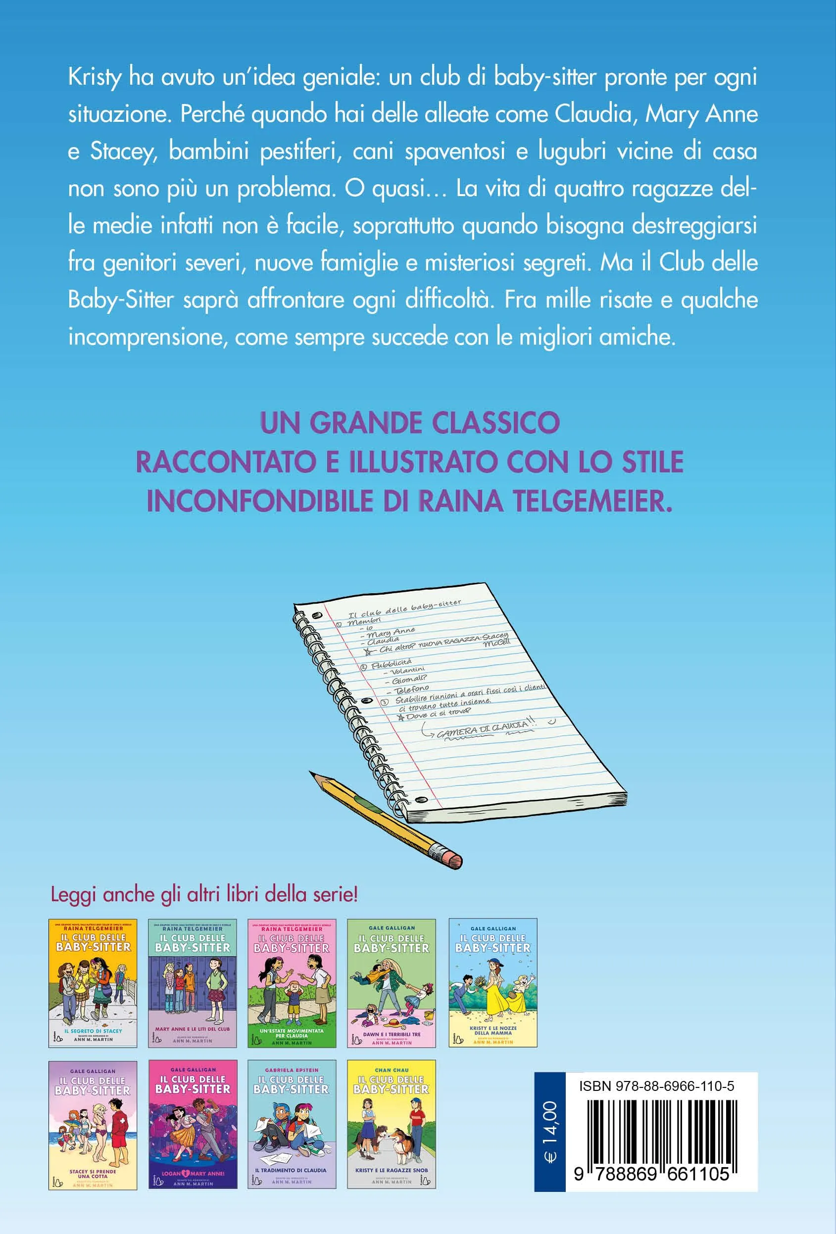 Kristy lancia un'idea. Il Club delle baby-sitter - immagine 7