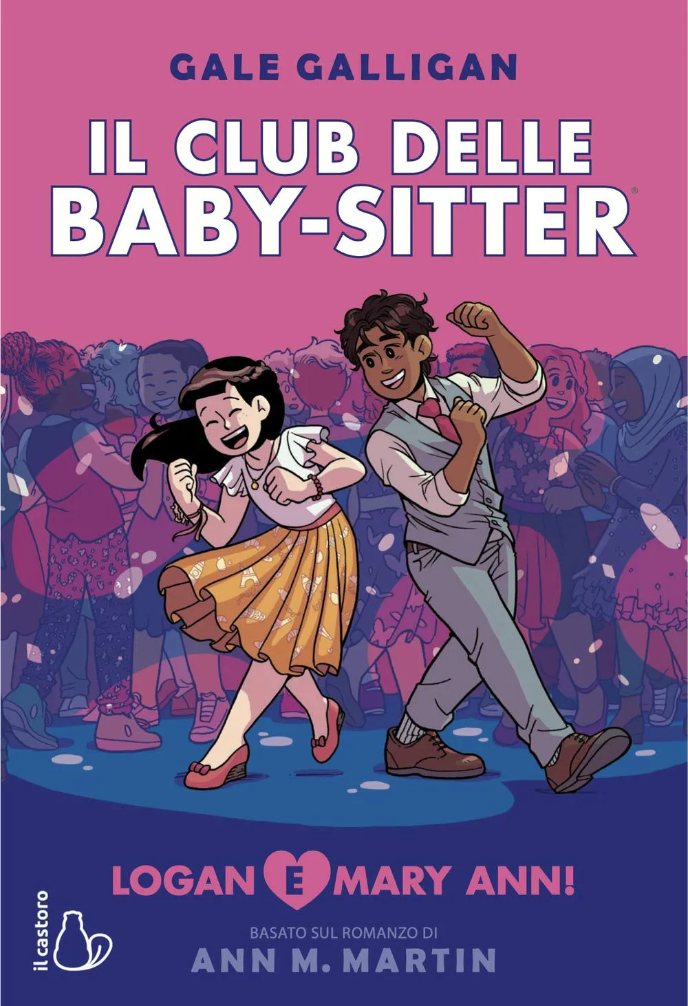 Logan e Mary Anne! Il Club delle baby-sitter (Vol. 8) - immagine 1