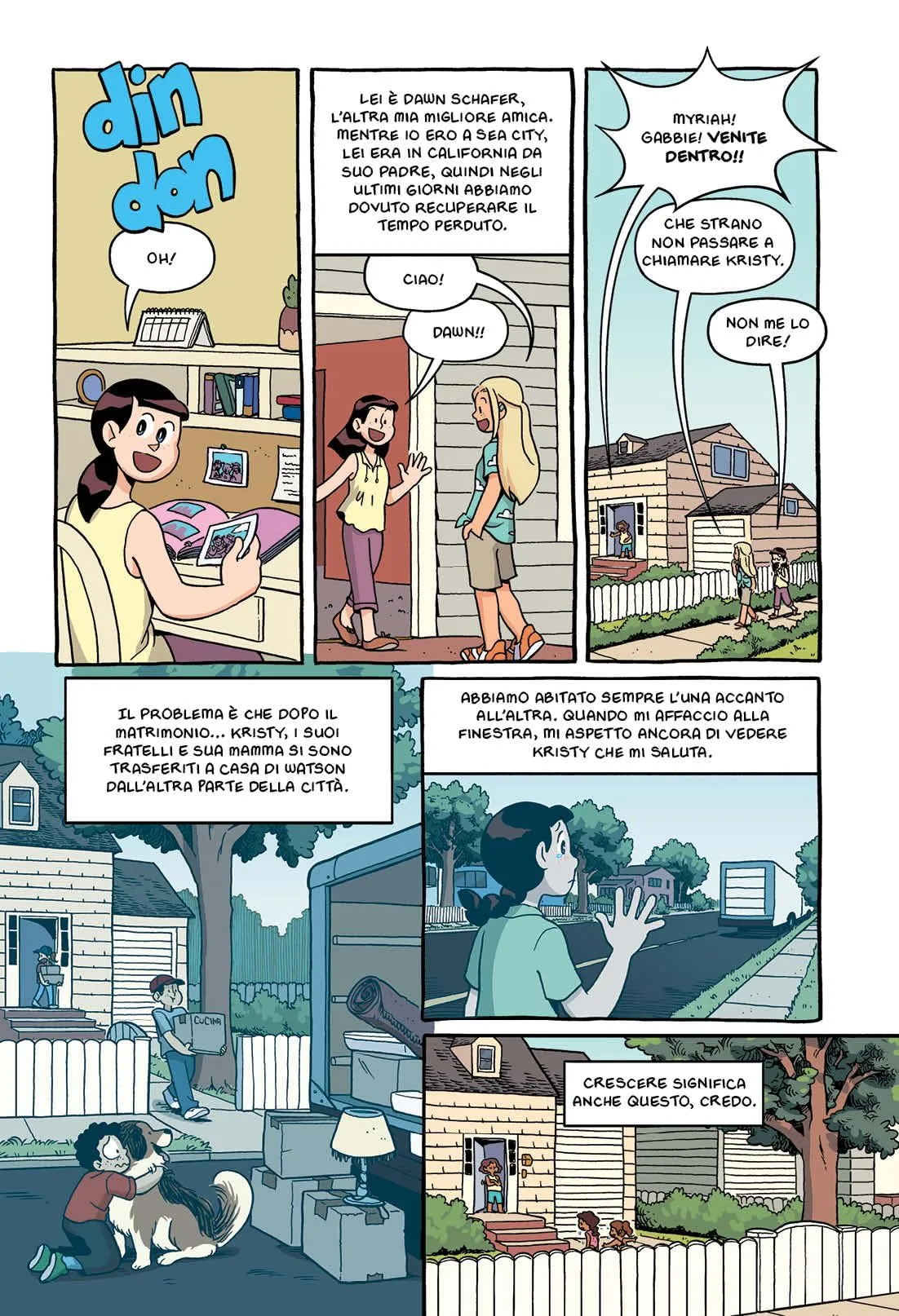 Logan e Mary Anne! Il Club delle baby-sitter (Vol. 8) - immagine 2