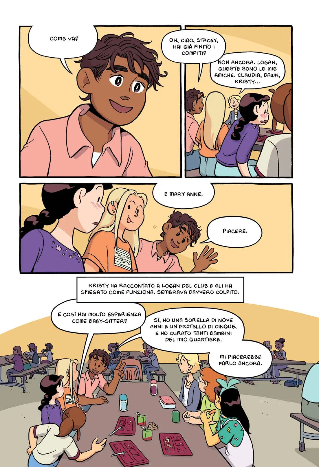 Logan e Mary Anne! Il Club delle baby-sitter (Vol. 8) - immagine 3