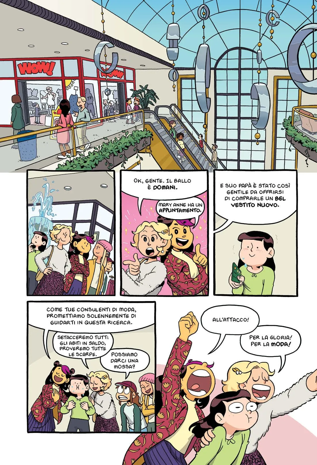 Logan e Mary Anne! Il Club delle baby-sitter (Vol. 8) - immagine 4