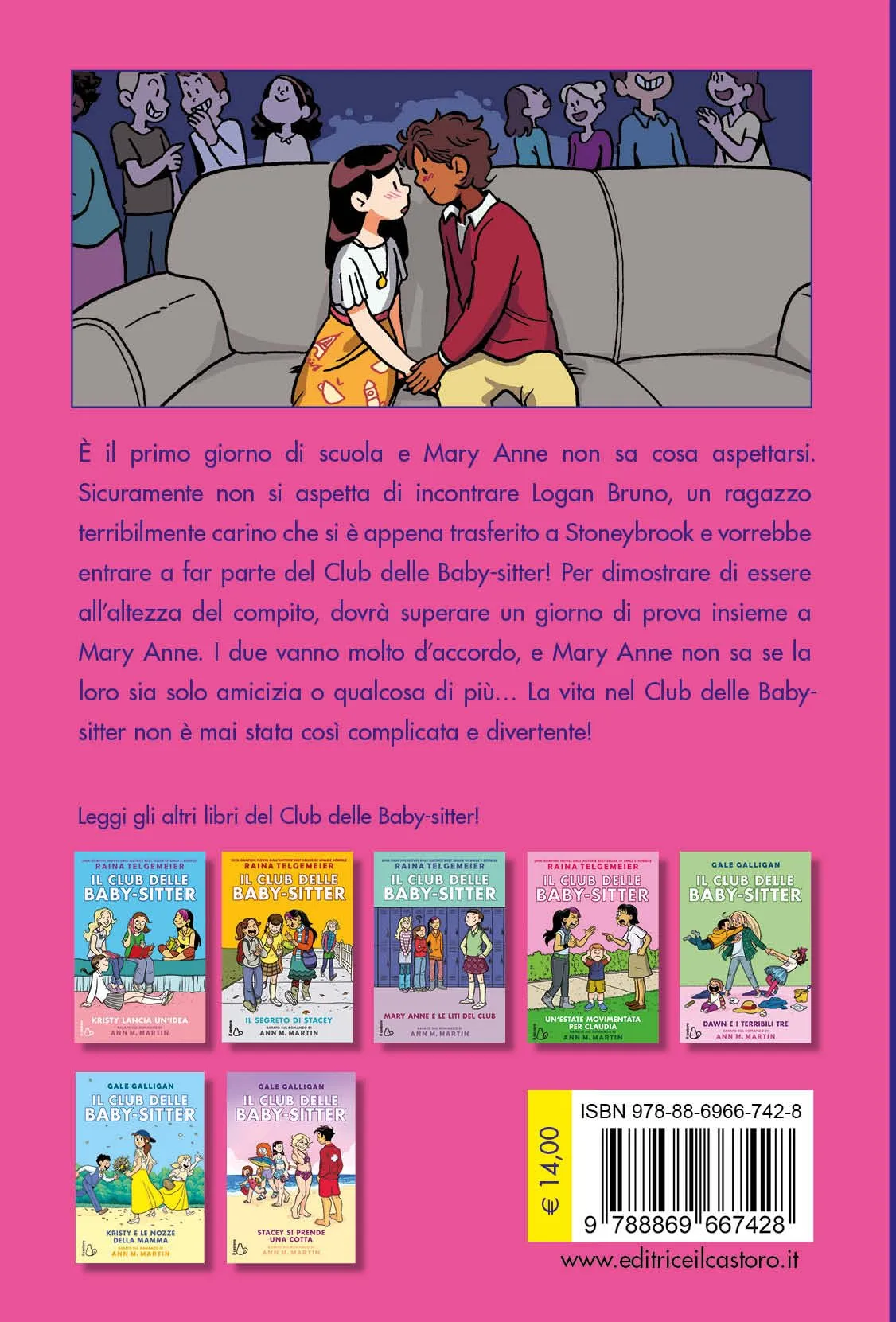 Logan e Mary Anne! Il Club delle baby-sitter (Vol. 8) - immagine 6