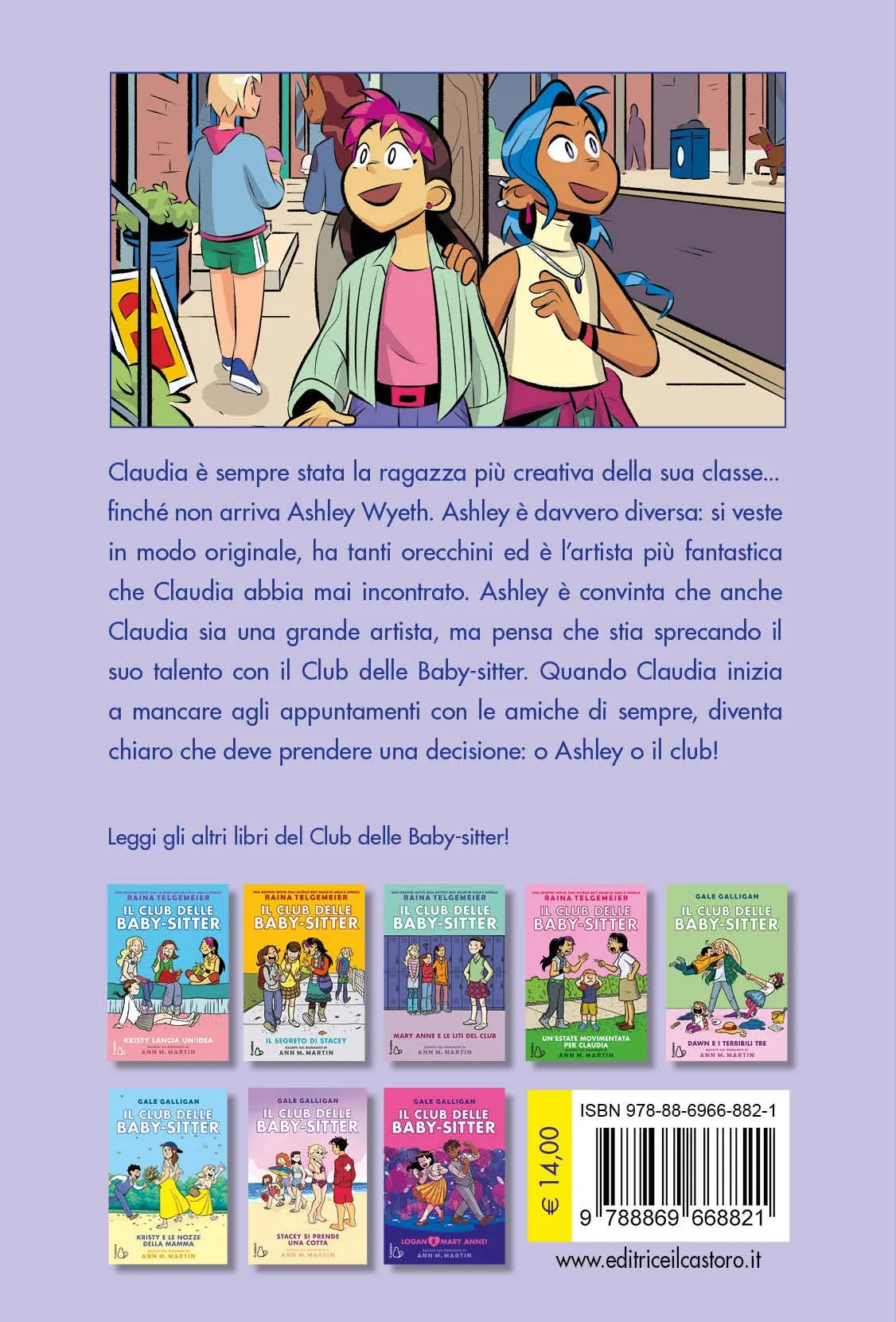 Il tradimento di Claudia. Il Club delle baby-sitter (Vol. 9) - immagine 6