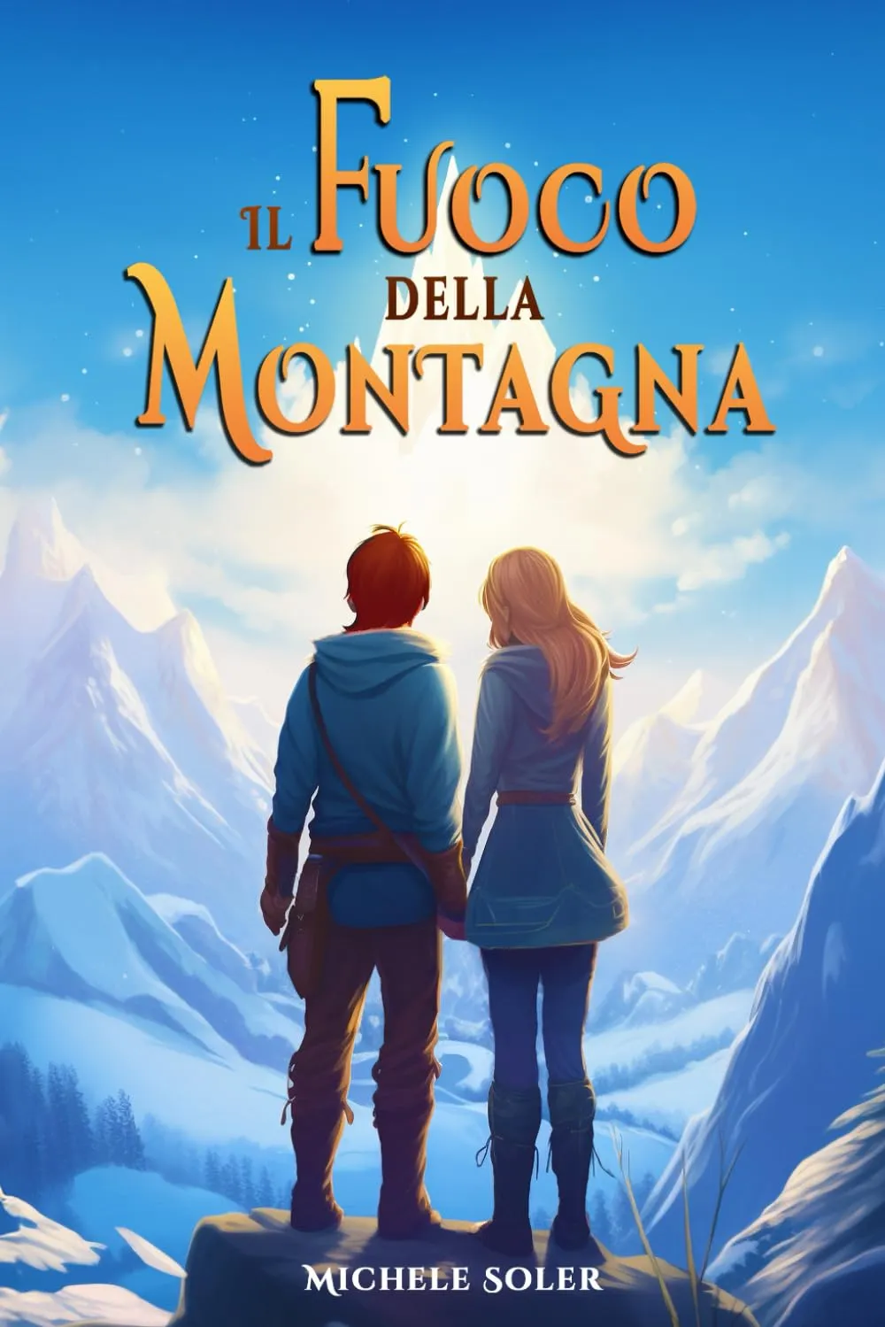 Il fuoco della montagna: Un emozionante libro fantasy per ragazzi. Un'avventura ricca di magia e sfide da affrontare - immagine 1