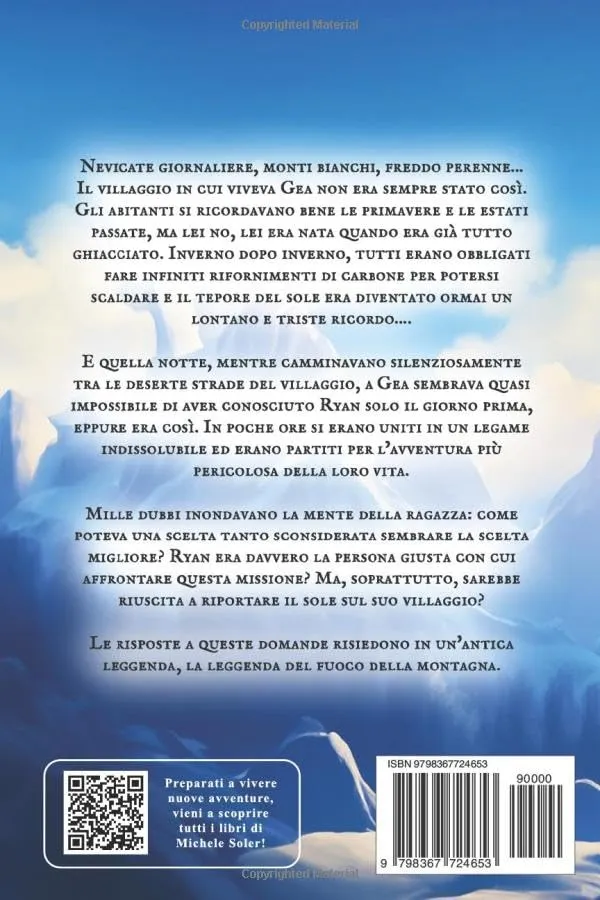 Il fuoco della montagna: Un emozionante libro fantasy per ragazzi. Un'avventura ricca di magia e sfide da affrontare - immagine 2