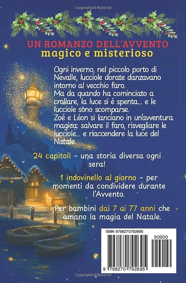 Il Mistero di Natale – Il Segreto delle Lucciole: Romanzo dell’Avvento per Bambini dai 7 ai 12 Anni | 24 Capitoli per un Dicembre Magico e Pieno di Indovinelli - immagine 2