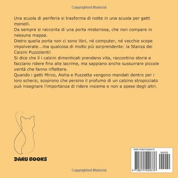 La stanza dei calzini puzzolenti: Libro per bambini che racconta un'avventura divertente. Una storia educativa di collaborazione, aiuto reciproco, solidarietà ed empatia. - immagine 2
